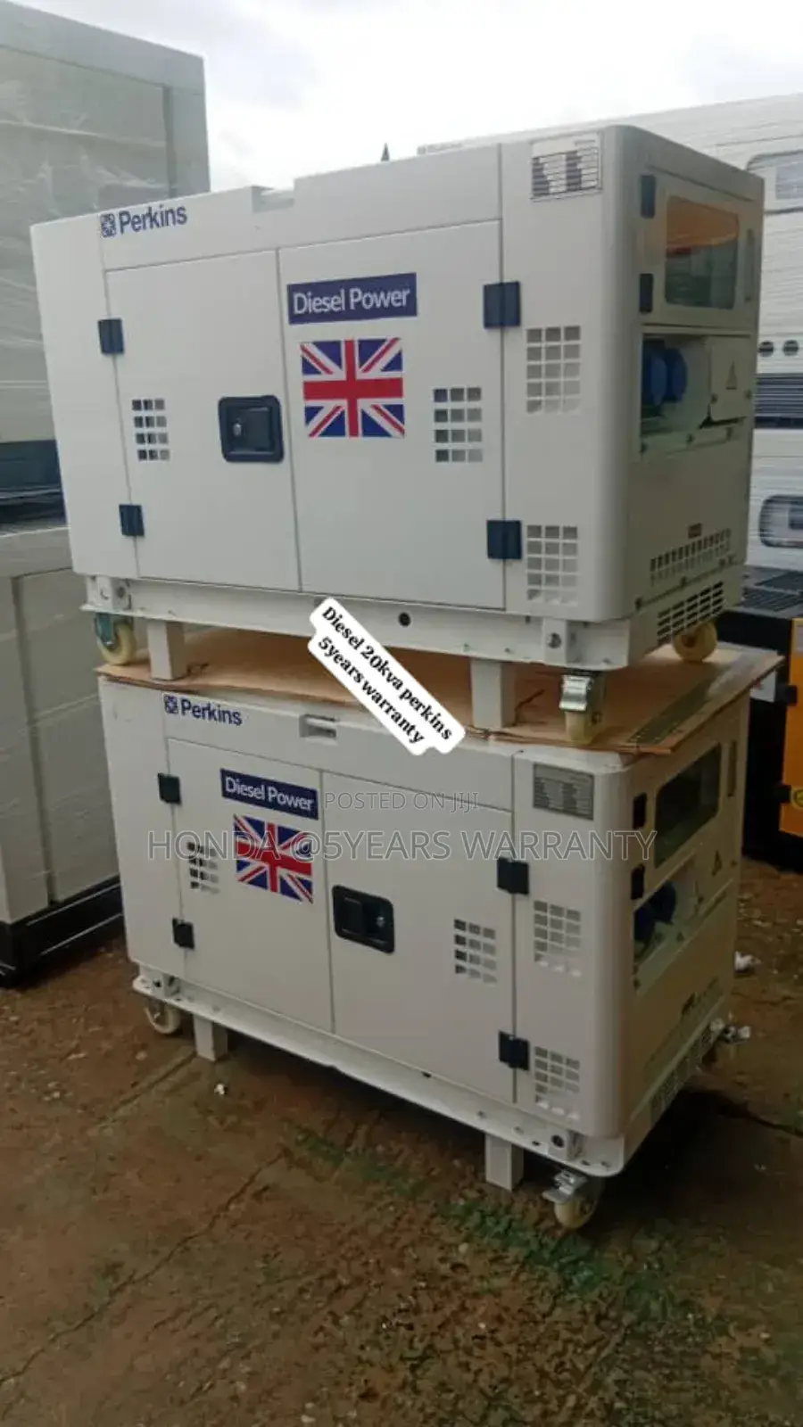 Unleash Clean Energy Perkins 20kva Diesel Generator 20kva