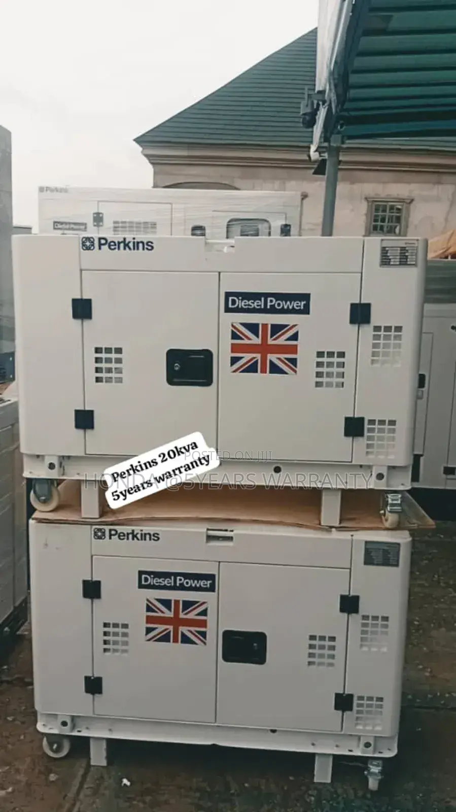 Your Energy Partner Perkins 20kva Generator Diesel 20kva