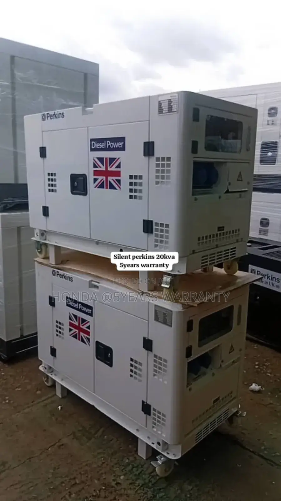 Achieve Energy Excellence 20kva Perkins Generator 20kva