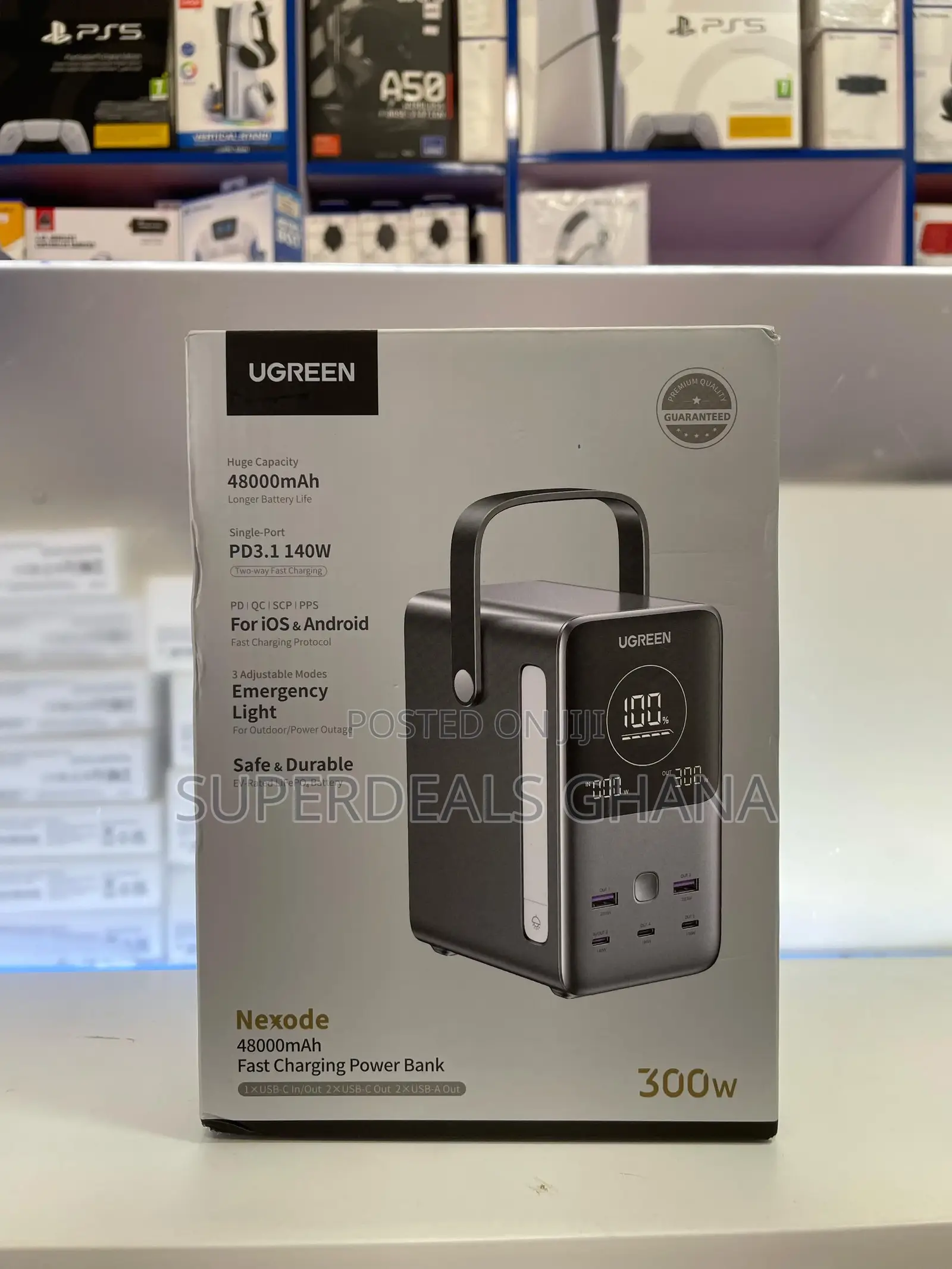 Ugreen 300w 48,000mah Portable Charger Power Bank