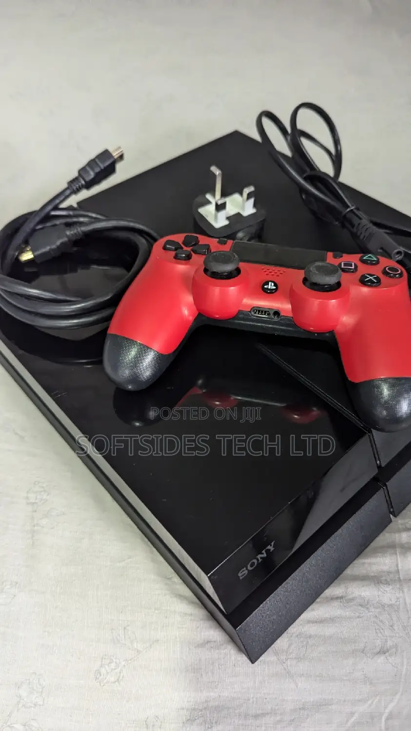 Neat Playstation 4 Standard Home Used Console For Tv Gaming