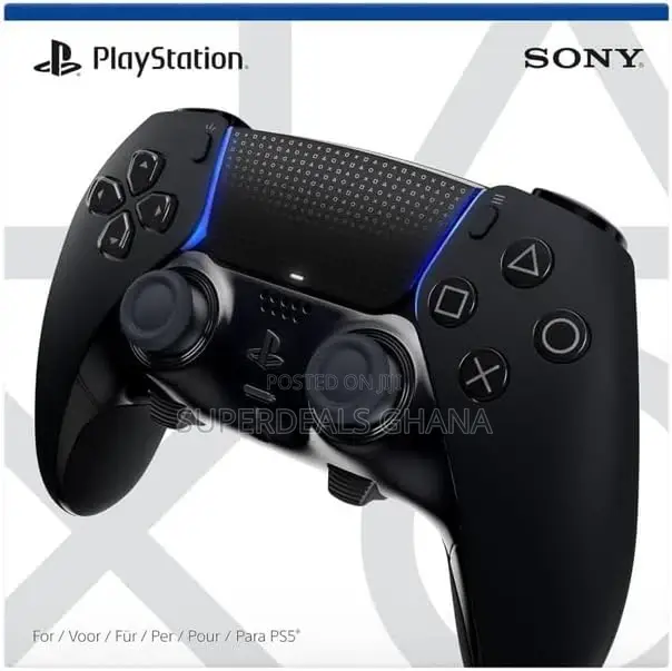 Playstation 5 Dualsense Edge Wireless Controller Black