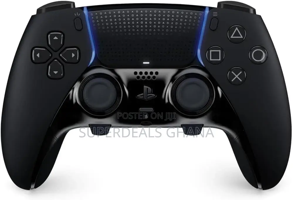 Playstation 5 Dualsense Edge Wireless Controller Black