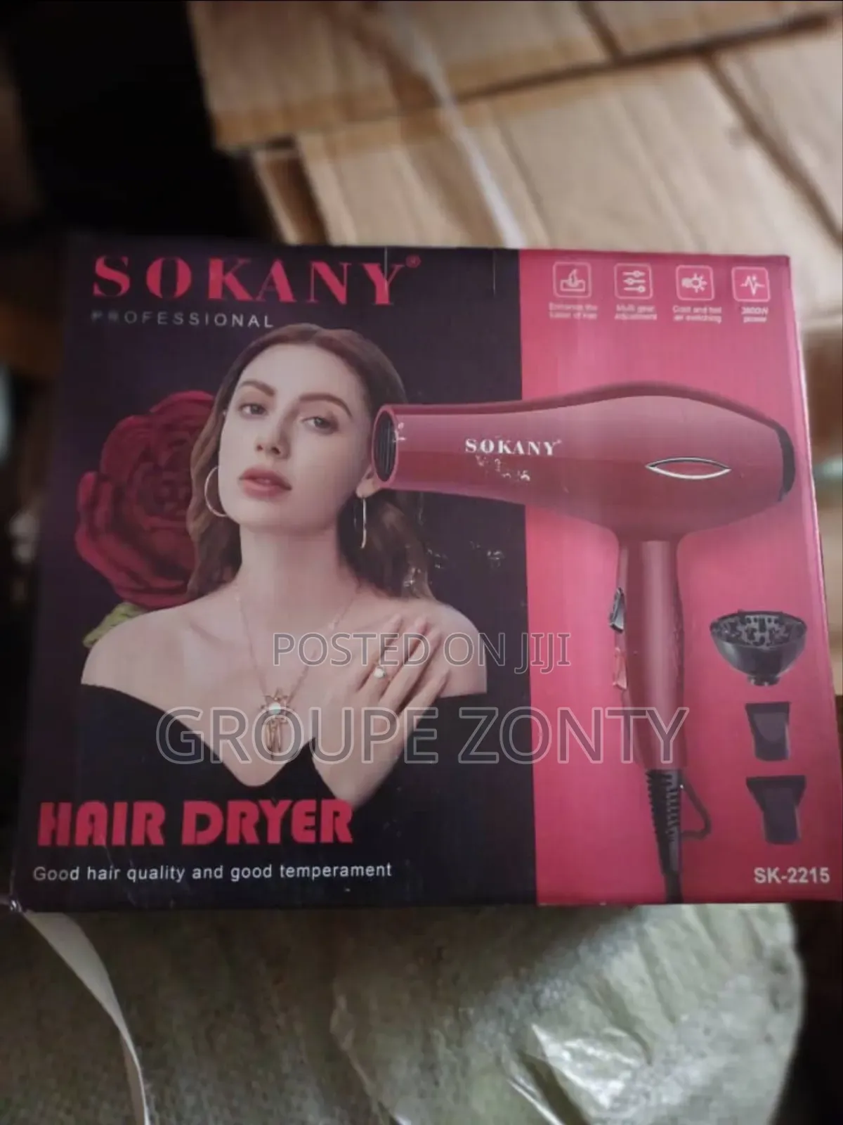Sokany Hand Dryer