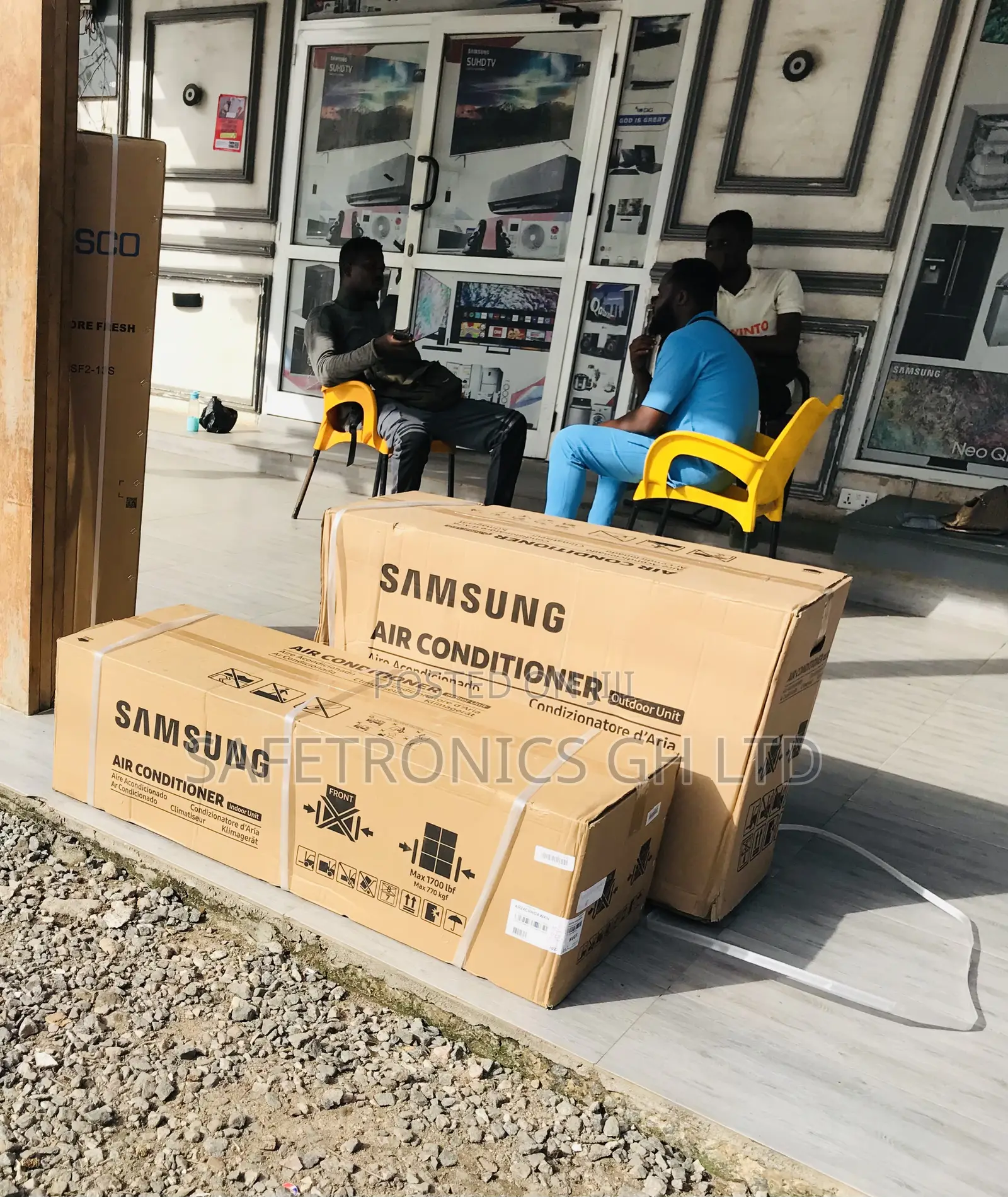 Samsung Slim Design 2.5 Horsepower Split Ac
