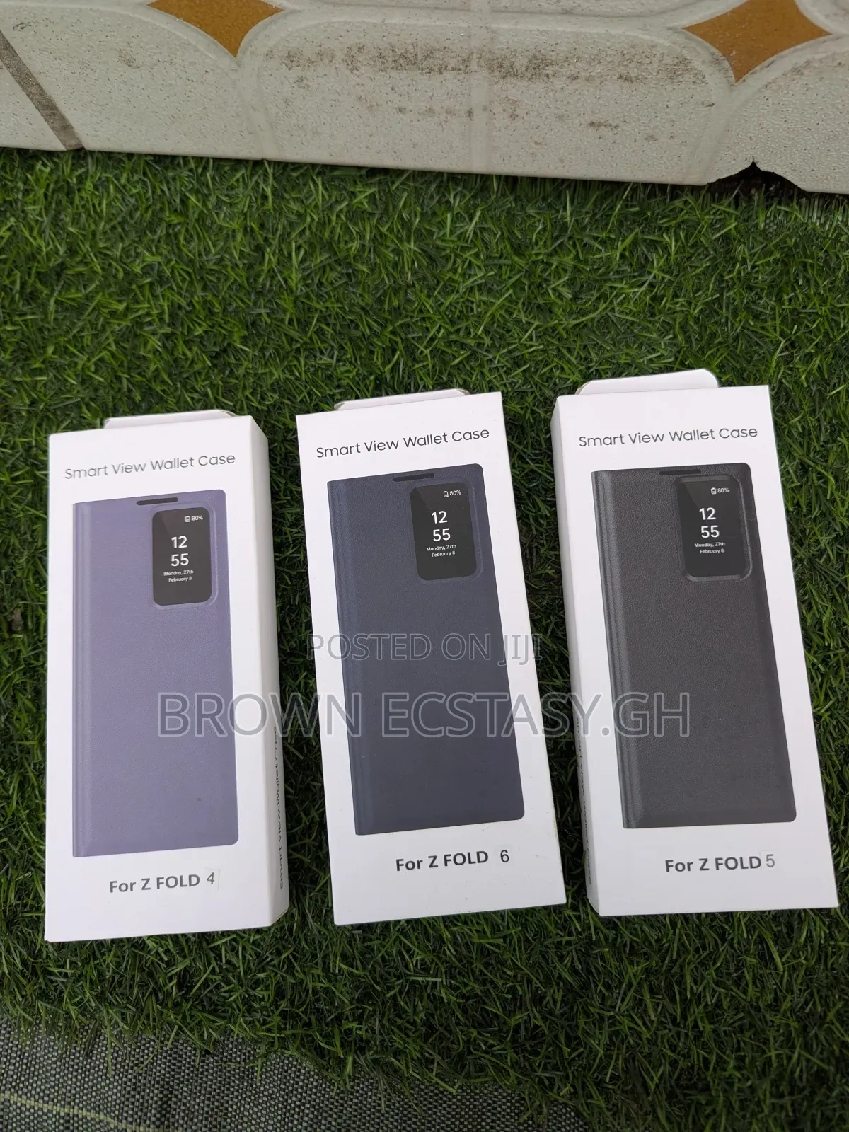 Samsung Galaxy Fold 4/5/6 and 7 Smart View Case
