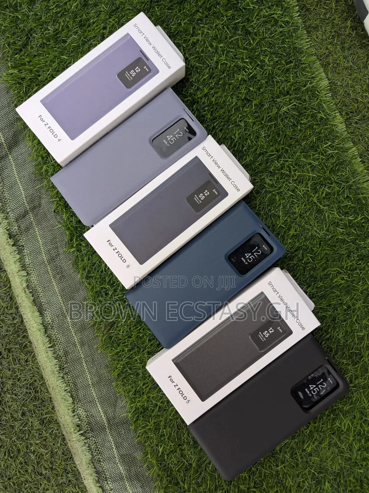 Samsung Galaxy Fold 4/5/6 and 7 Smart View Case