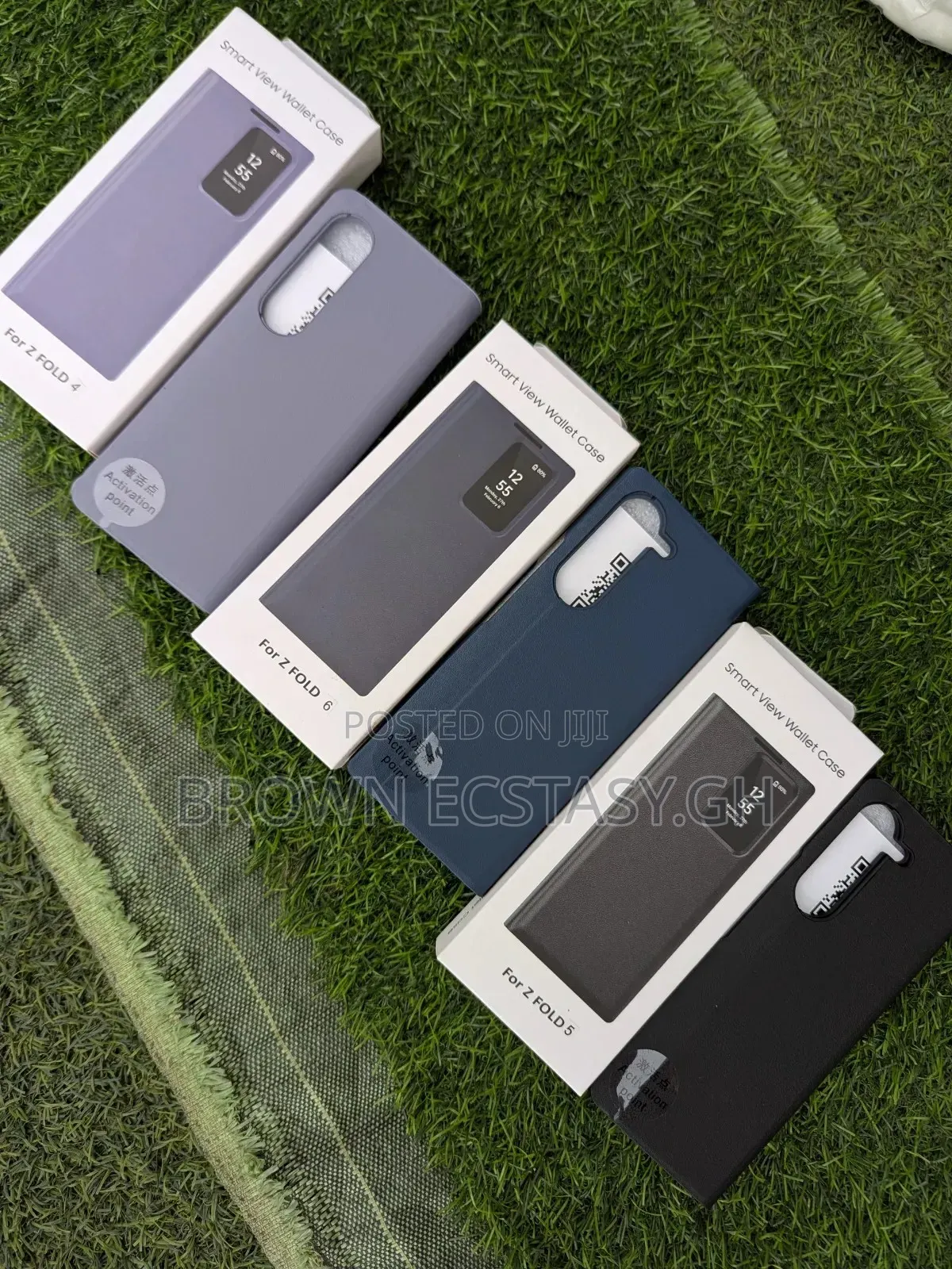 Samsung Galaxy Fold 4/5/6 and 7 Smart View Case