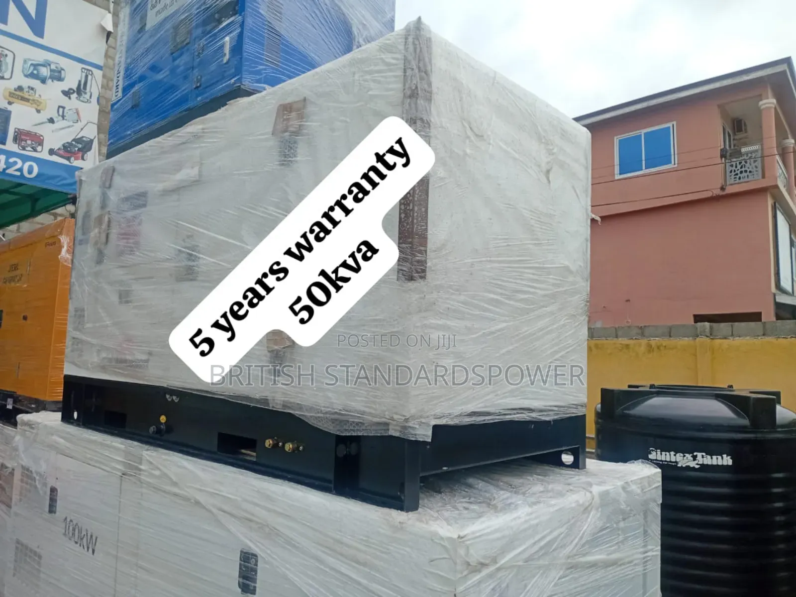 Containerised 50kva Silent Diesel Generator Set