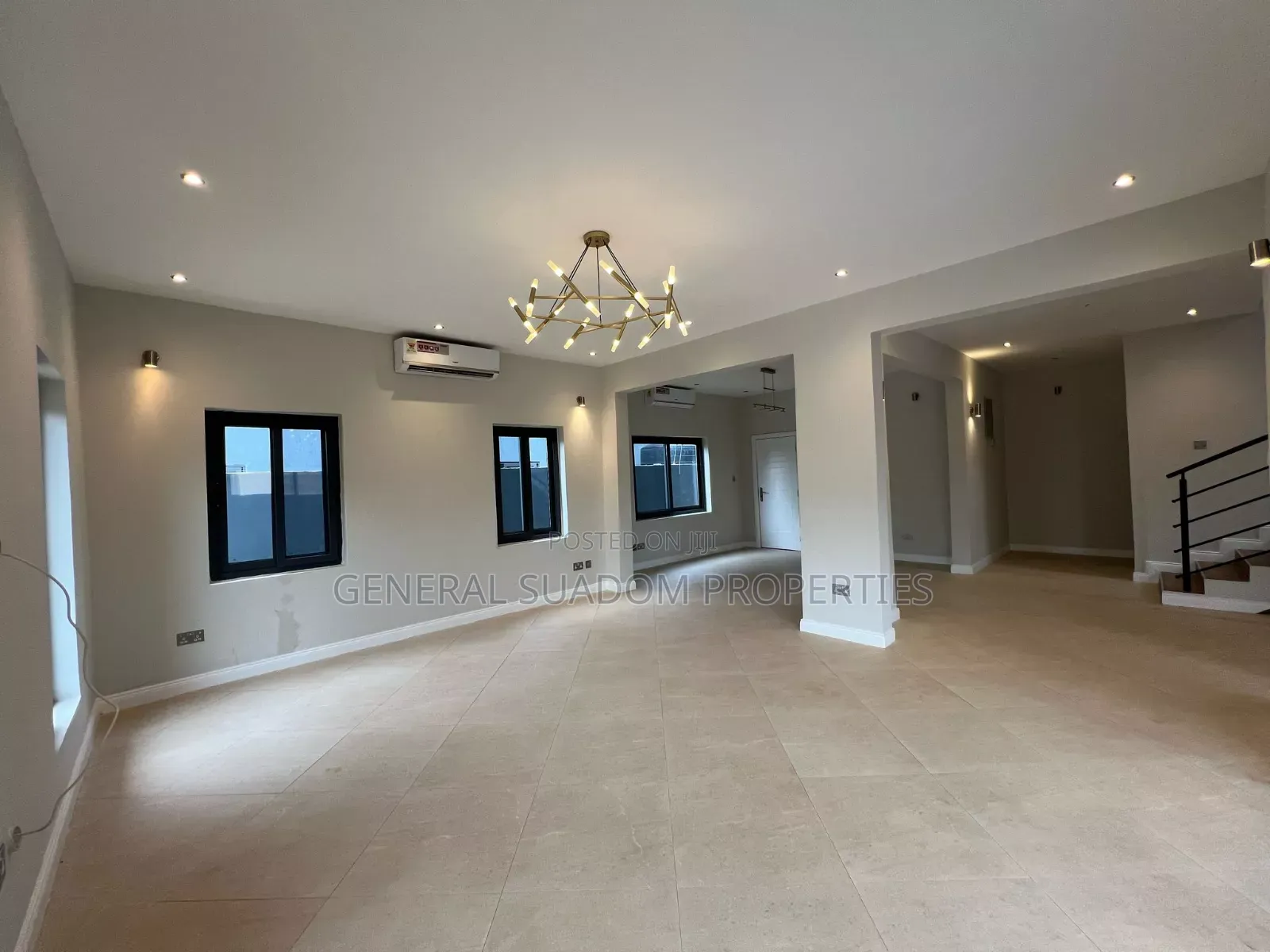 3bdrm Duplex in Suadom Properties, Tseaddo for rent