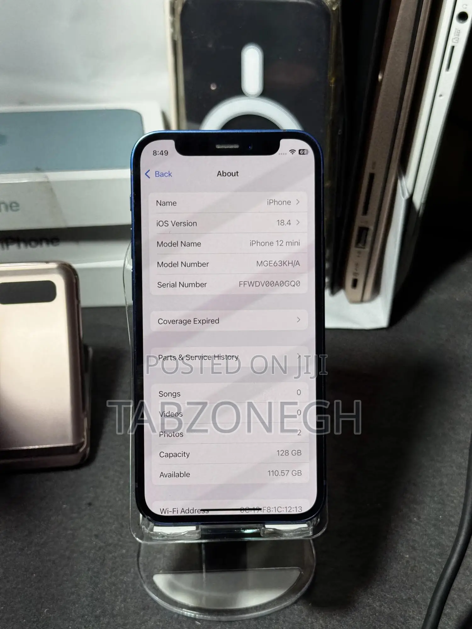 Apple iPhone 12 mini 64 GB Blue