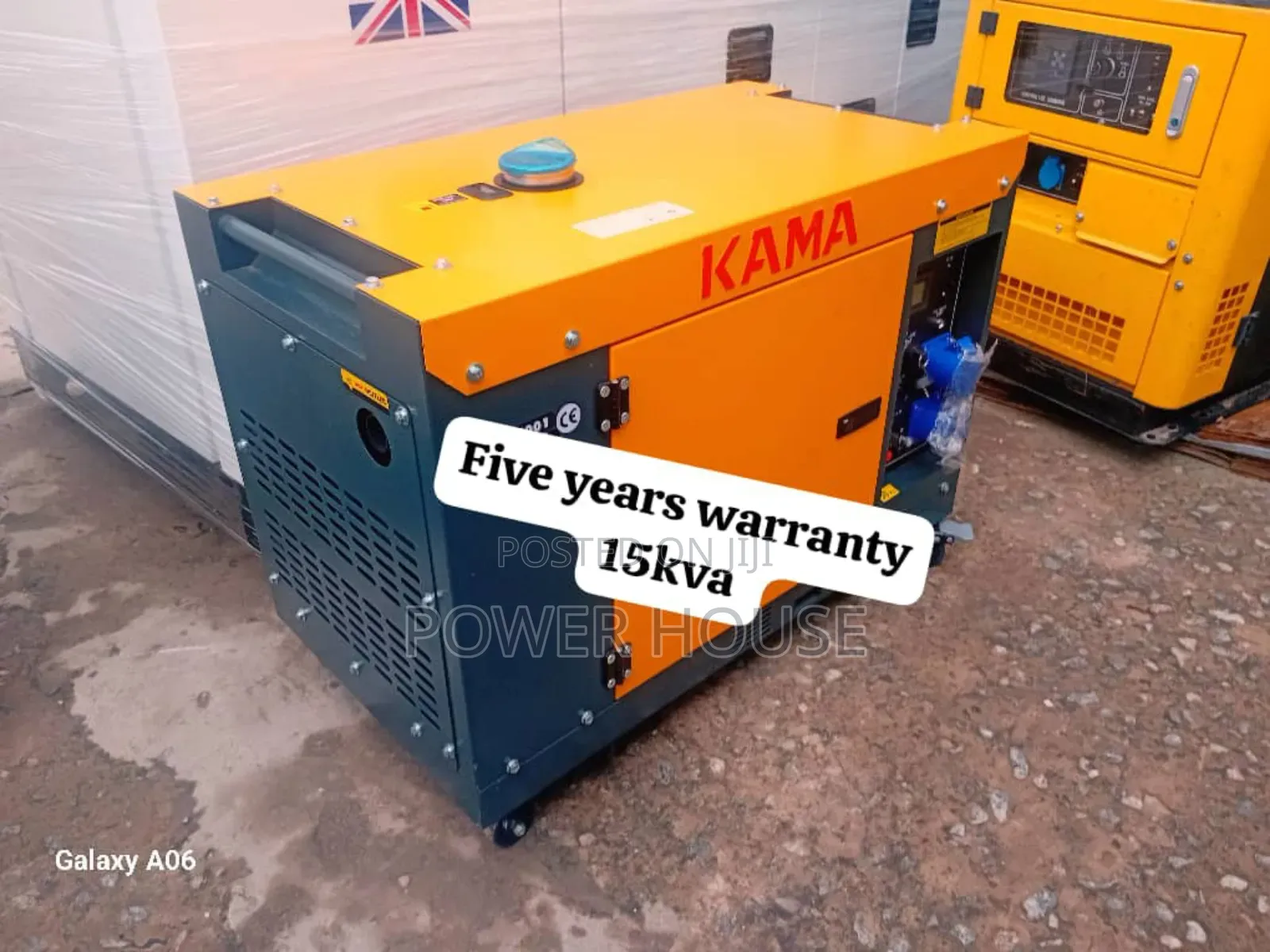 Energy Effecient 15kva Kama Diesel Generator