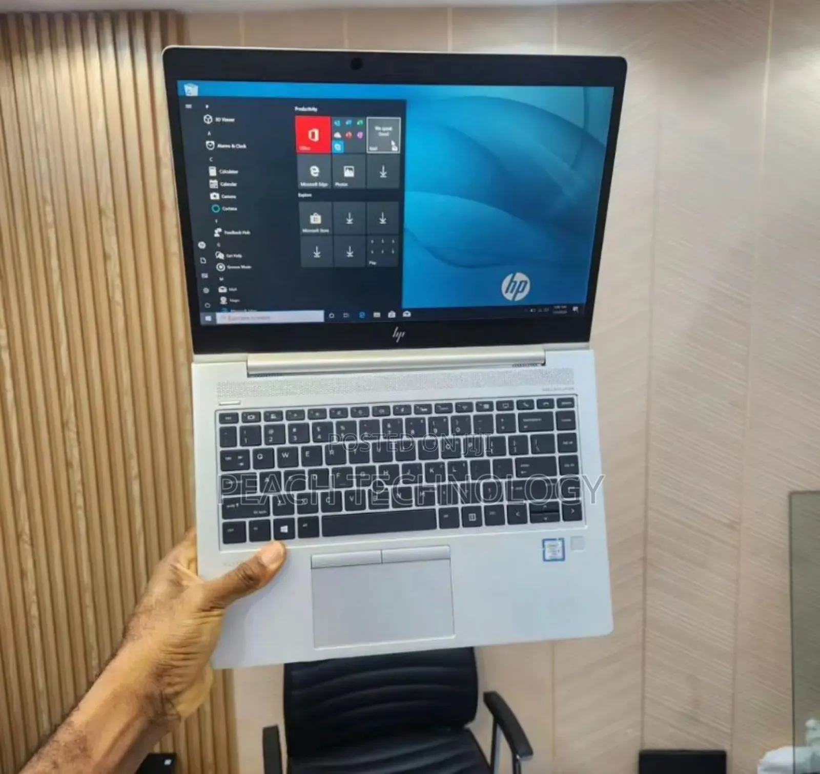 Laptop HP EliteBook 840 G6 8GB Intel Core i5 SSD 256GB