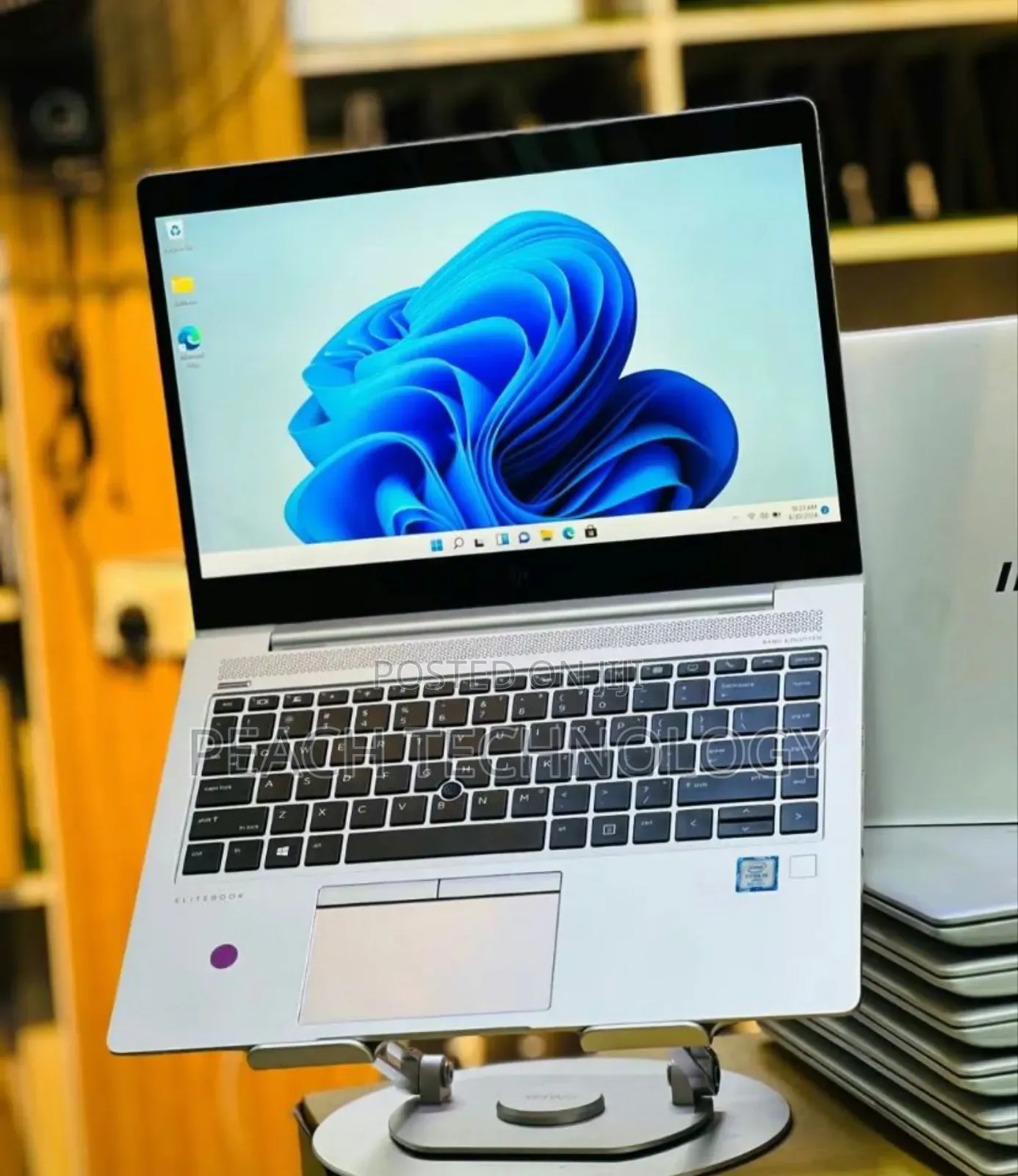 Laptop HP EliteBook 840 G6 8GB Intel Core i5 SSD 256GB