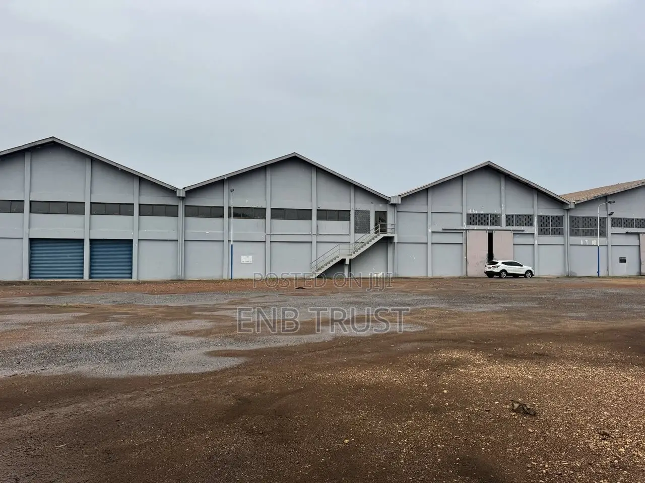 9000 SQM Warehouse for Rent at Tema Industrial Area