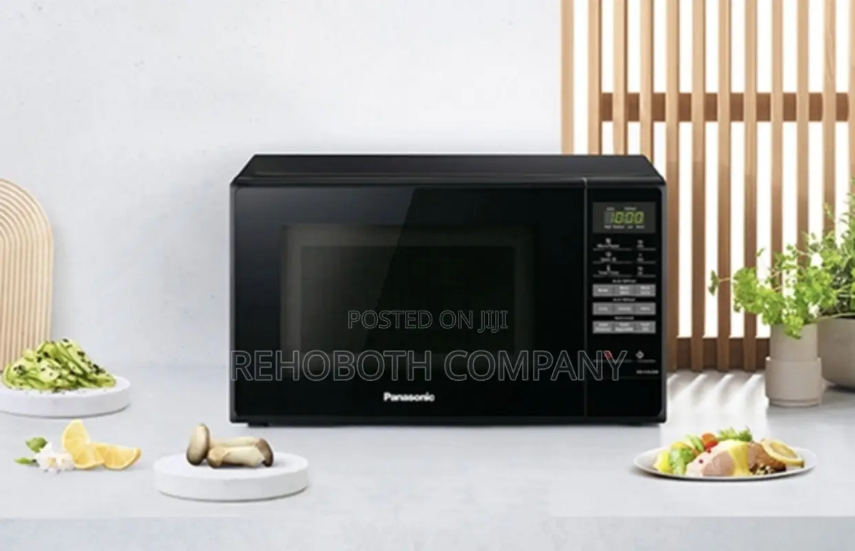 Panasonic Compact Solo Black Digital Microwave Oven