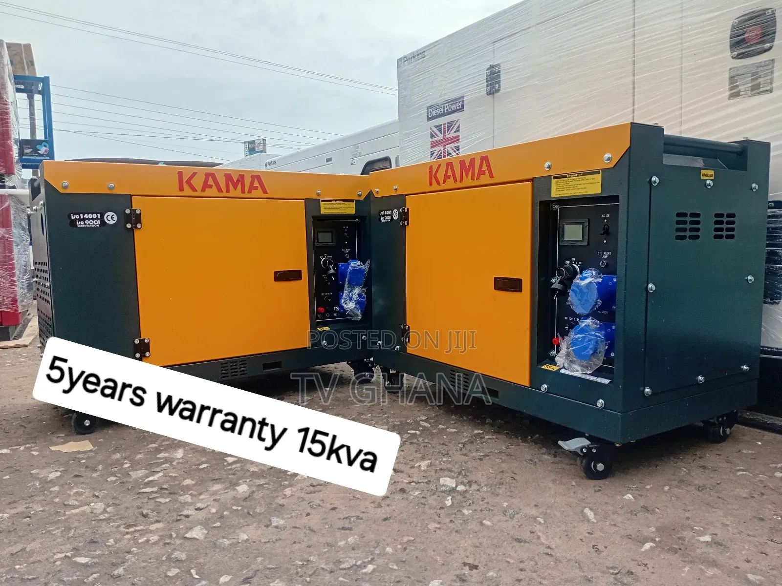 15kva Kama for Appliances 15kva