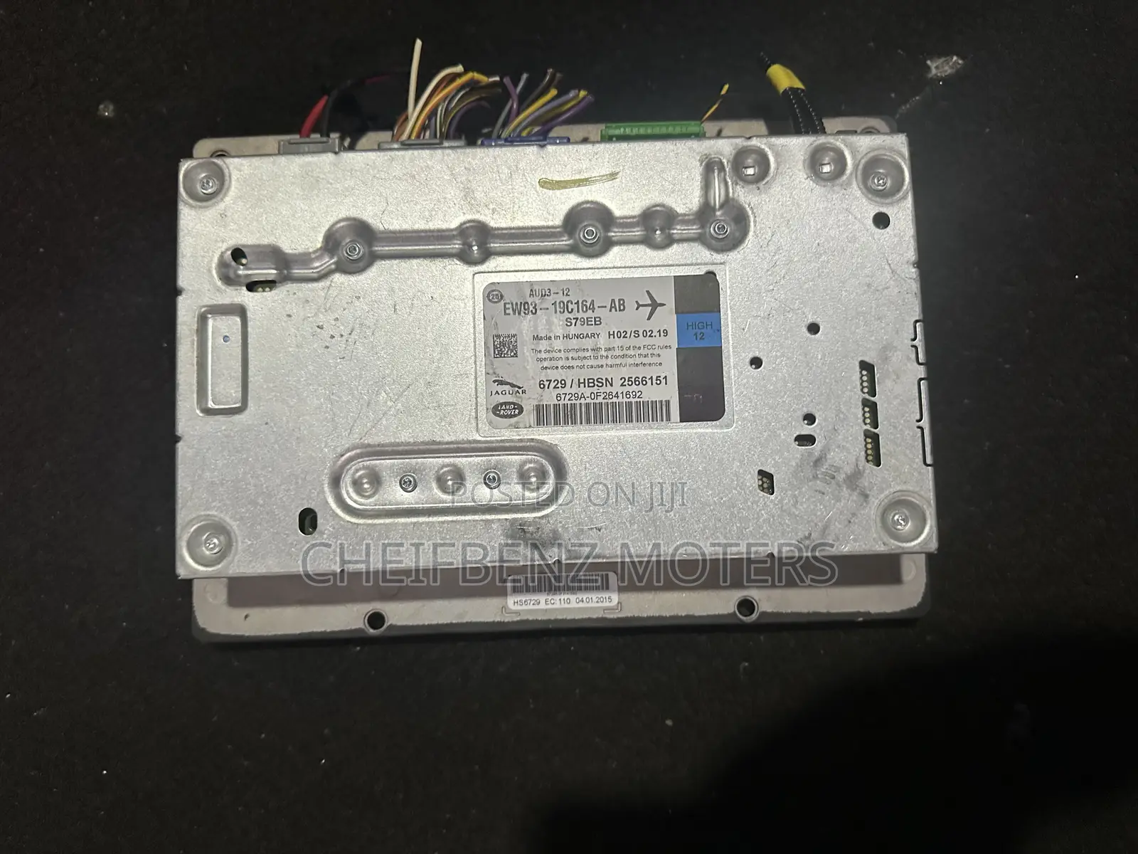 Range Rover Evoque L538 2015-2019 Sound Audio Amp Amplifier