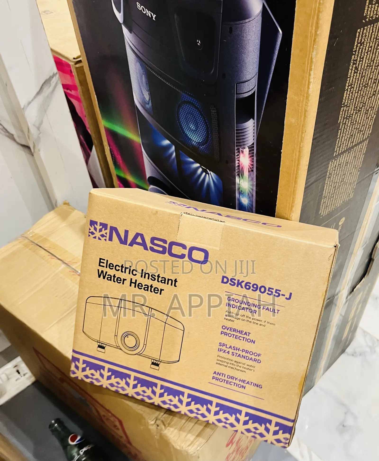Purchase Nasco 3500watt Electric Water Heater.