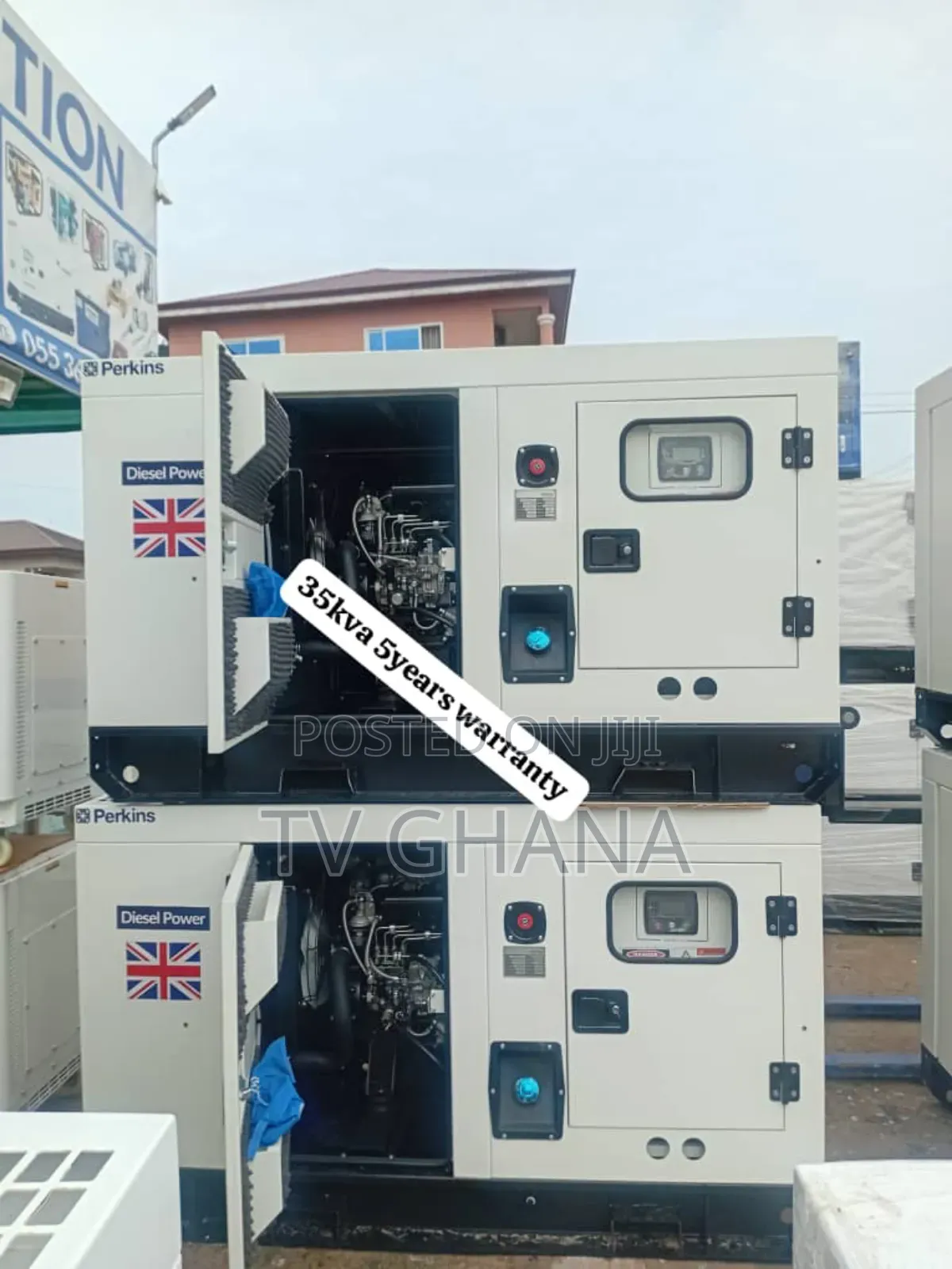 35kva High Efficiency Power Generator 35kva
