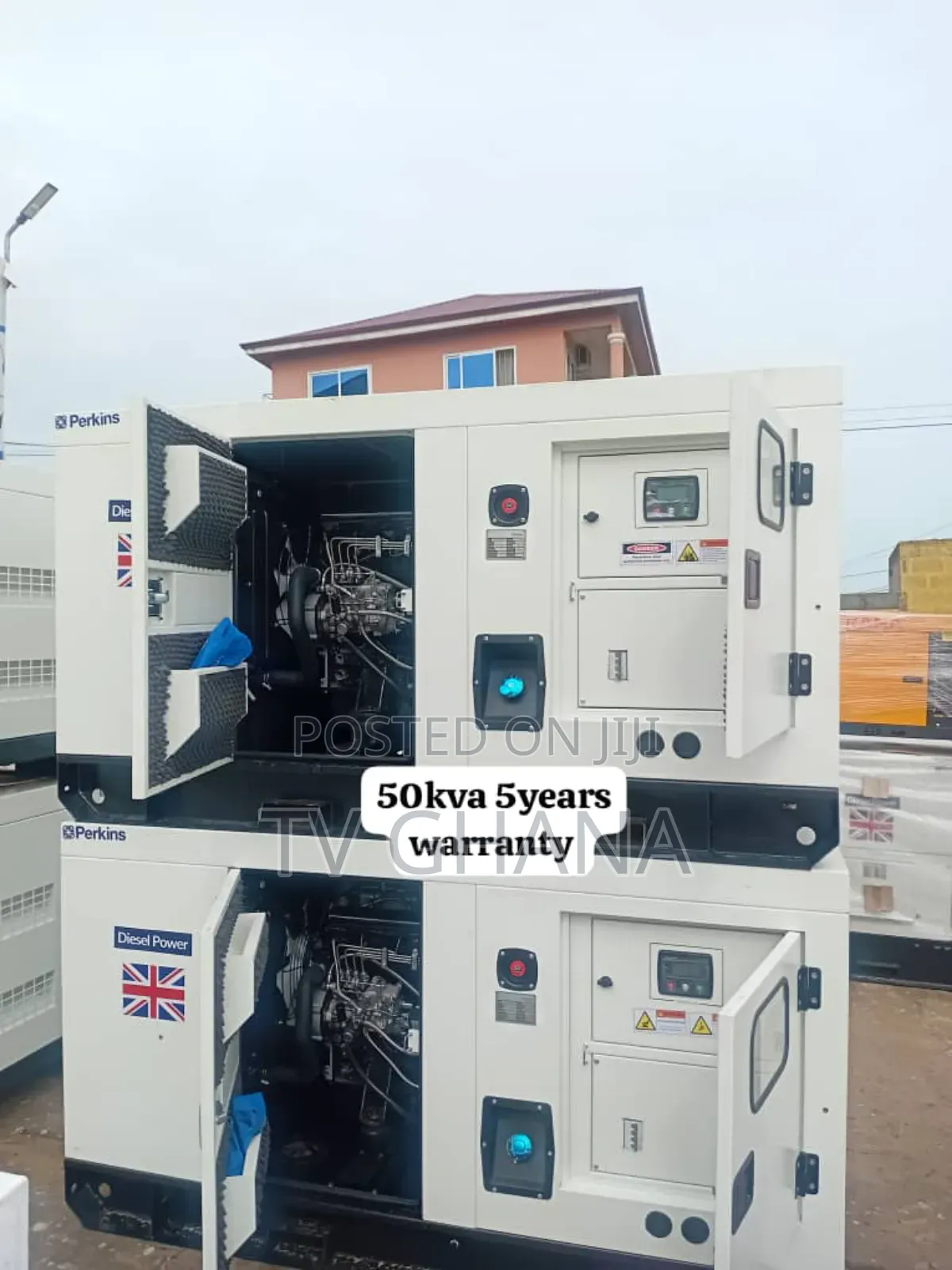 50kva Reliable Power Backup Generator 50kva