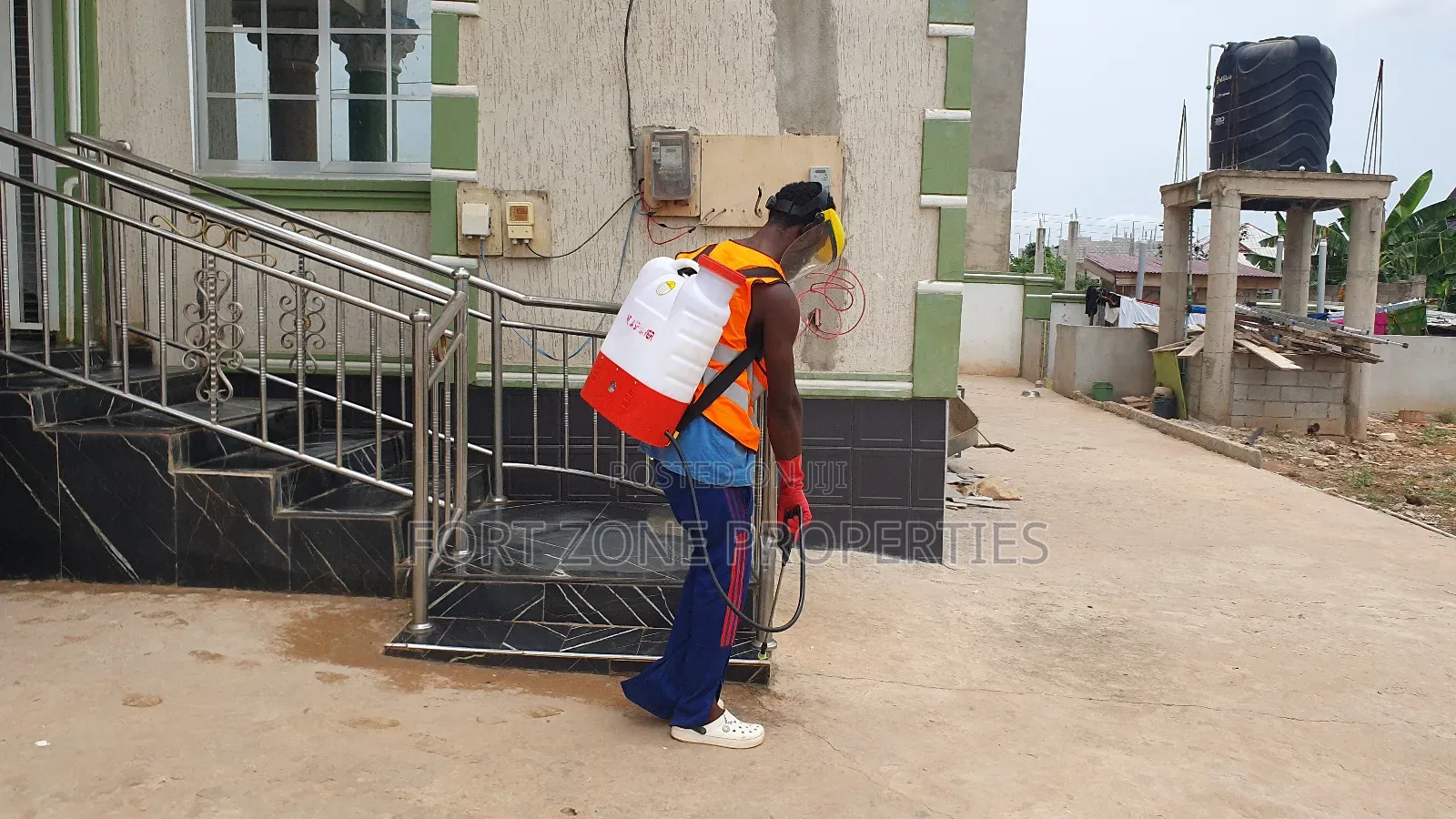 African Best Fumigation With Cleantex