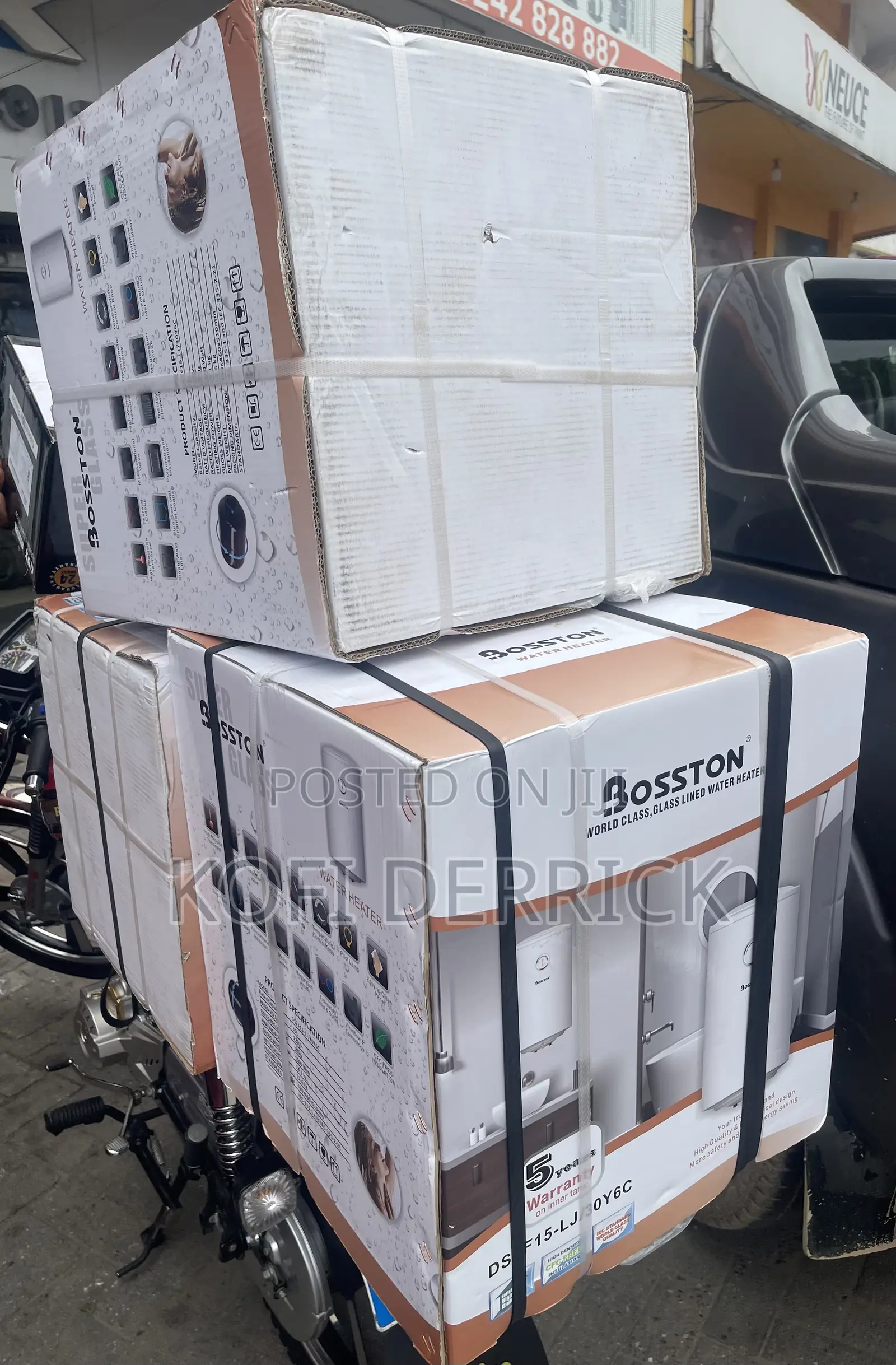 30l - Bosston Water Heater