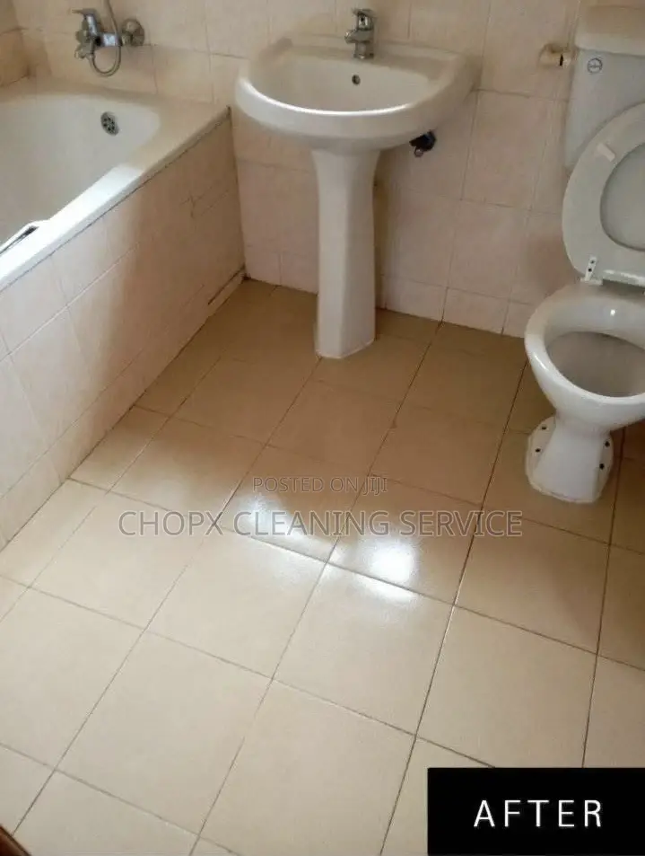 Spotless Washrooms, Guaranteed!