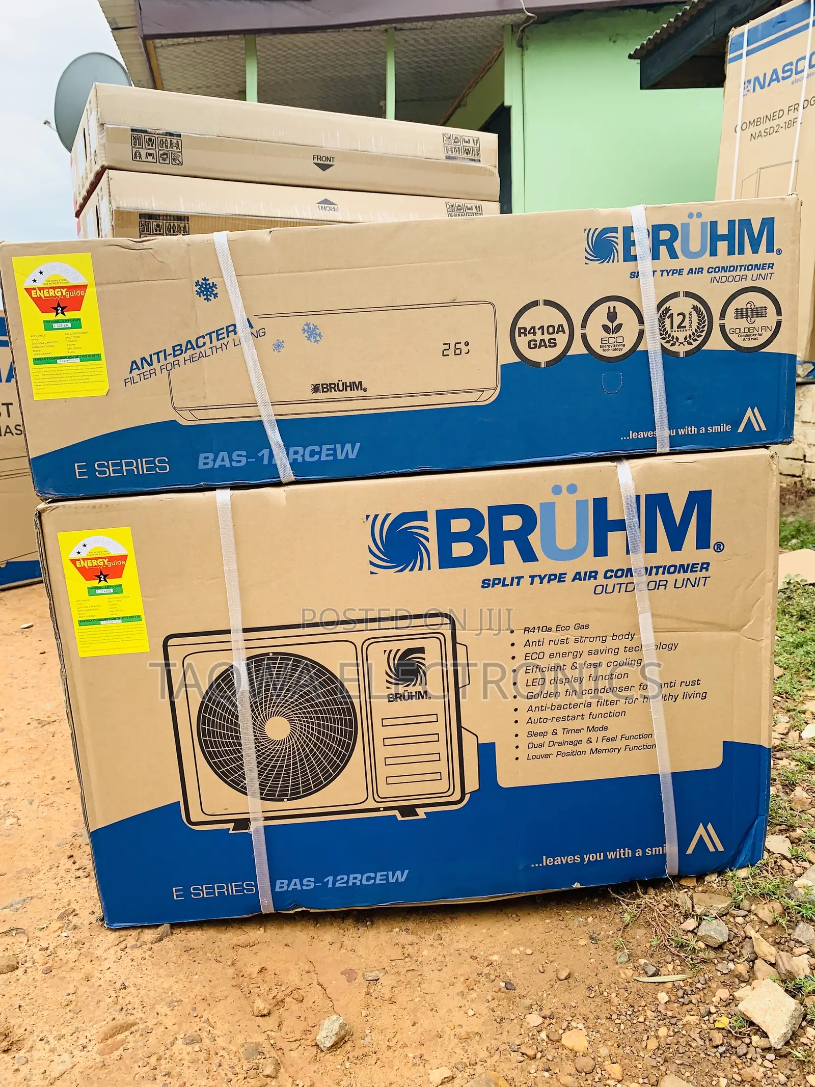 Lasting Bruhm 1.5hp Air Conditioner