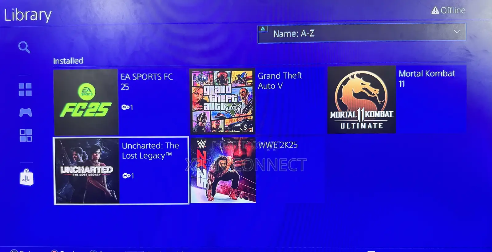 Ps4 Slim With 5 Games Installed