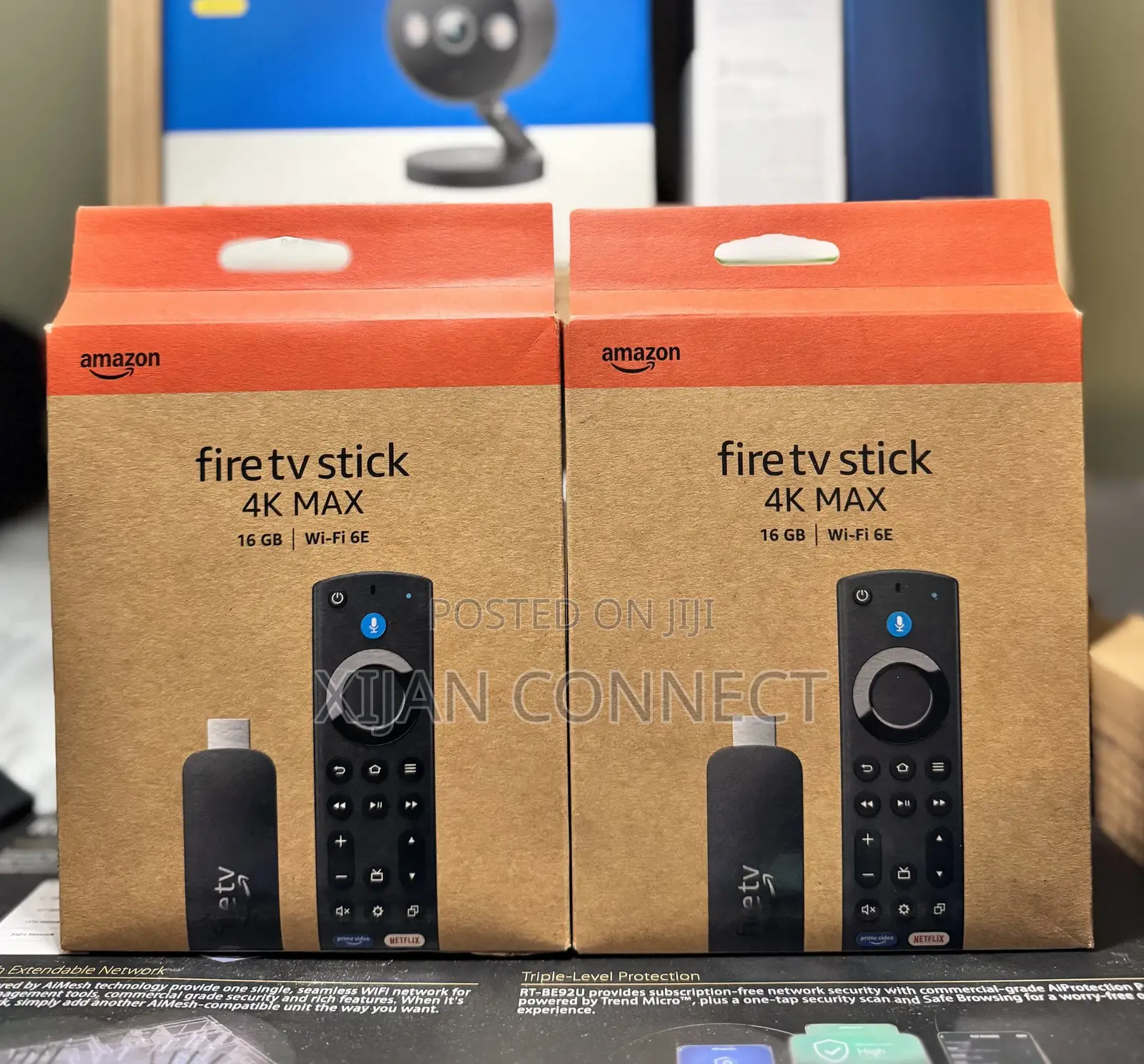 Brand New Amazon Fire Tv Stick - Max (16gb)