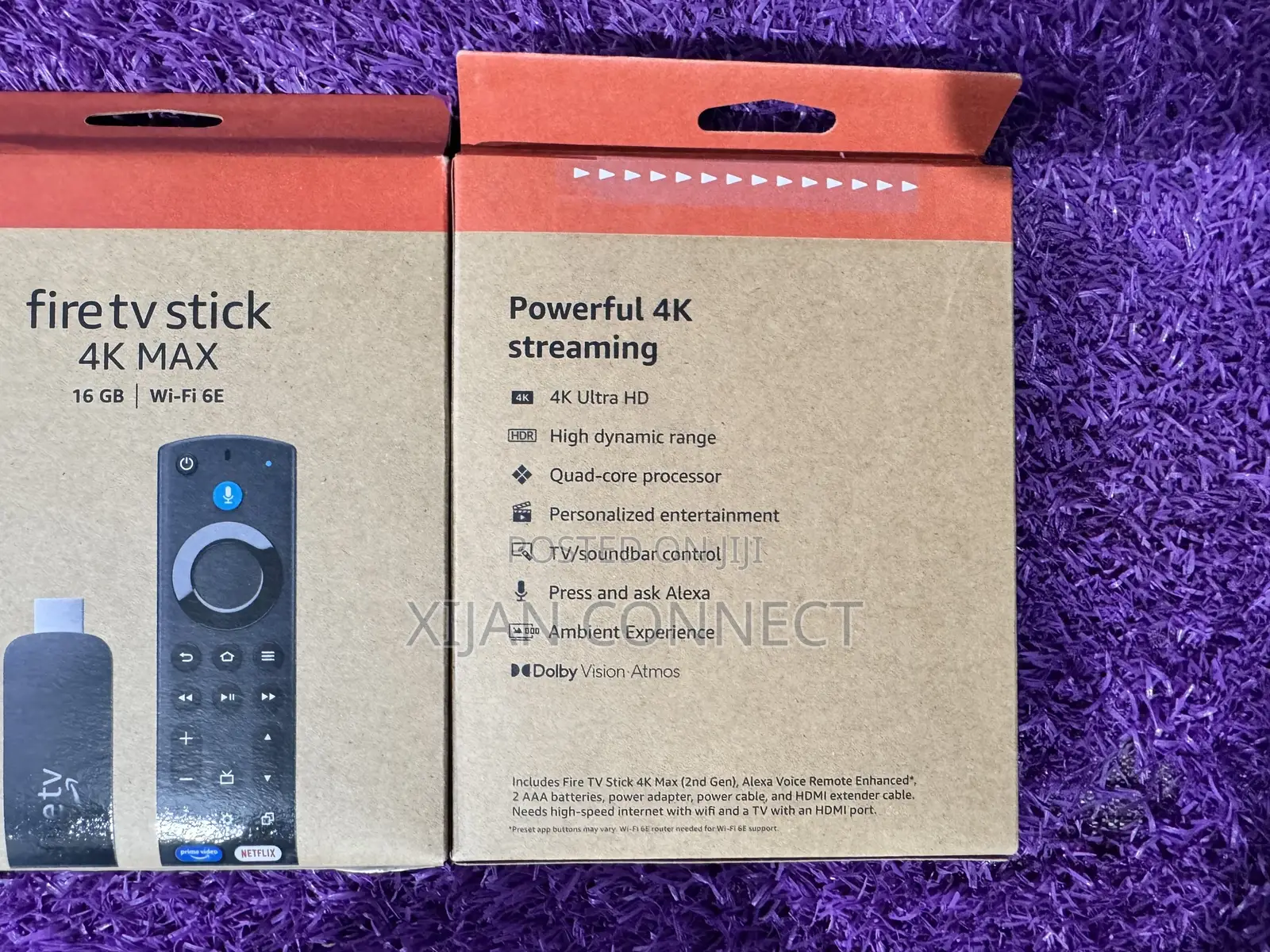 Brand New Amazon Fire Tv Stick - Max (16gb)