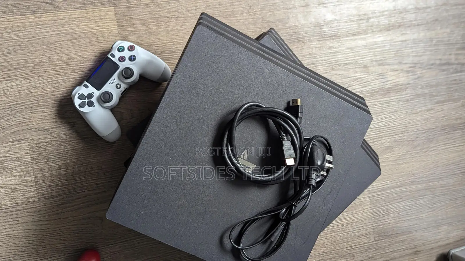 Playstation 4 Pro Video Game Console From Home