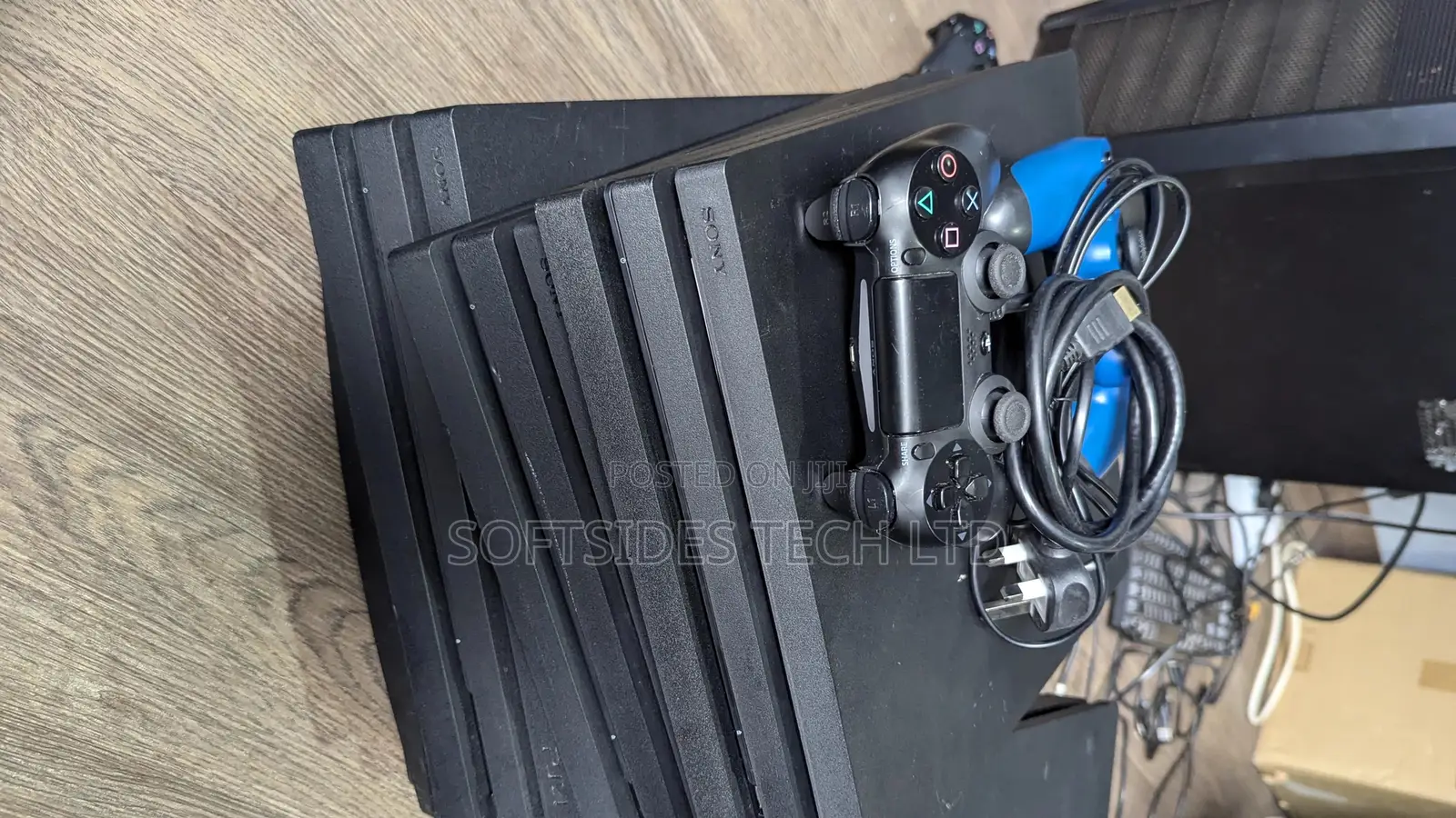 Playstation 4 Pro Video Game Console From Home