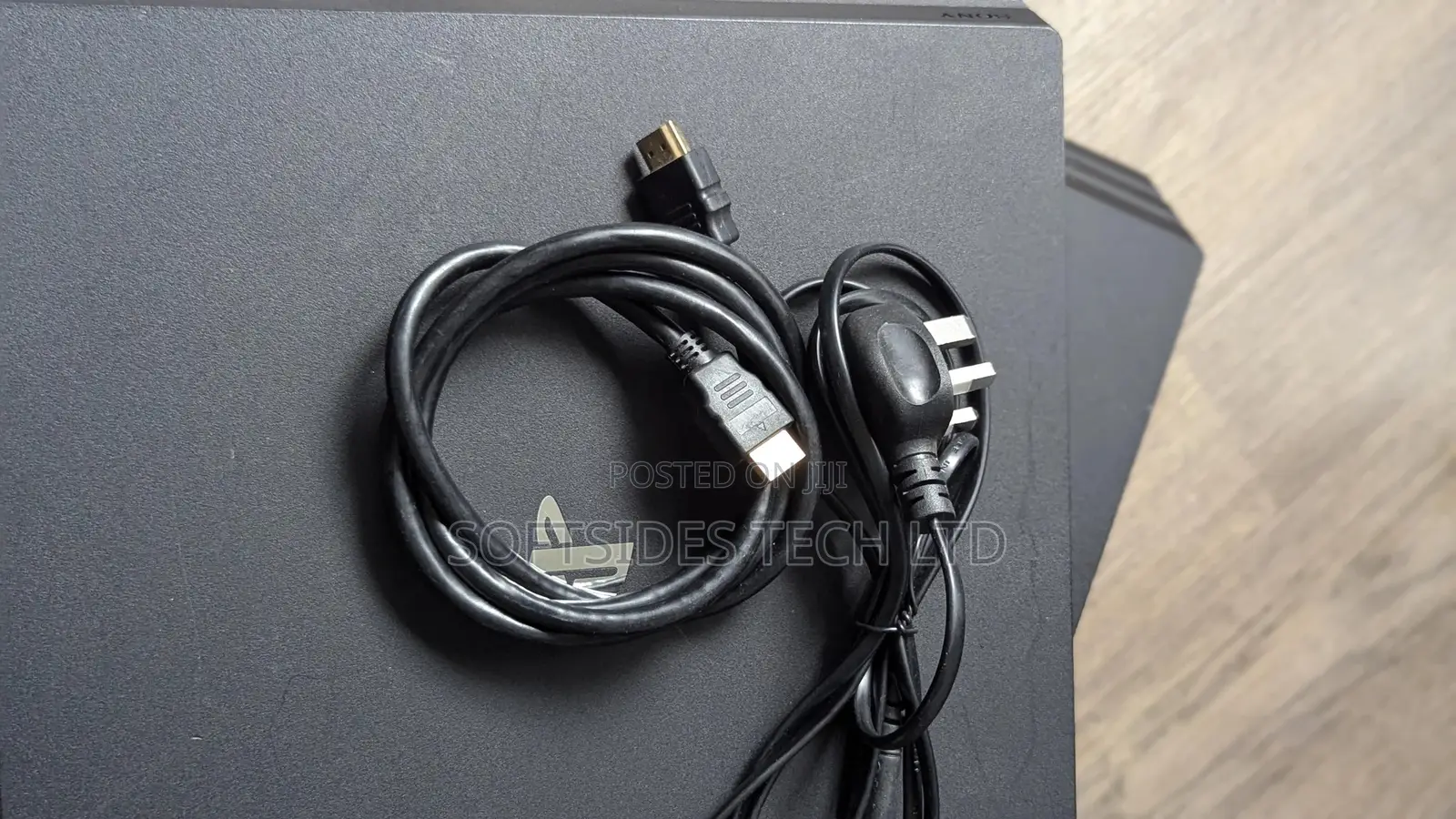 Ps4 Pro: 4k Hdr, Controller & Cables, Reset - Good Now!
