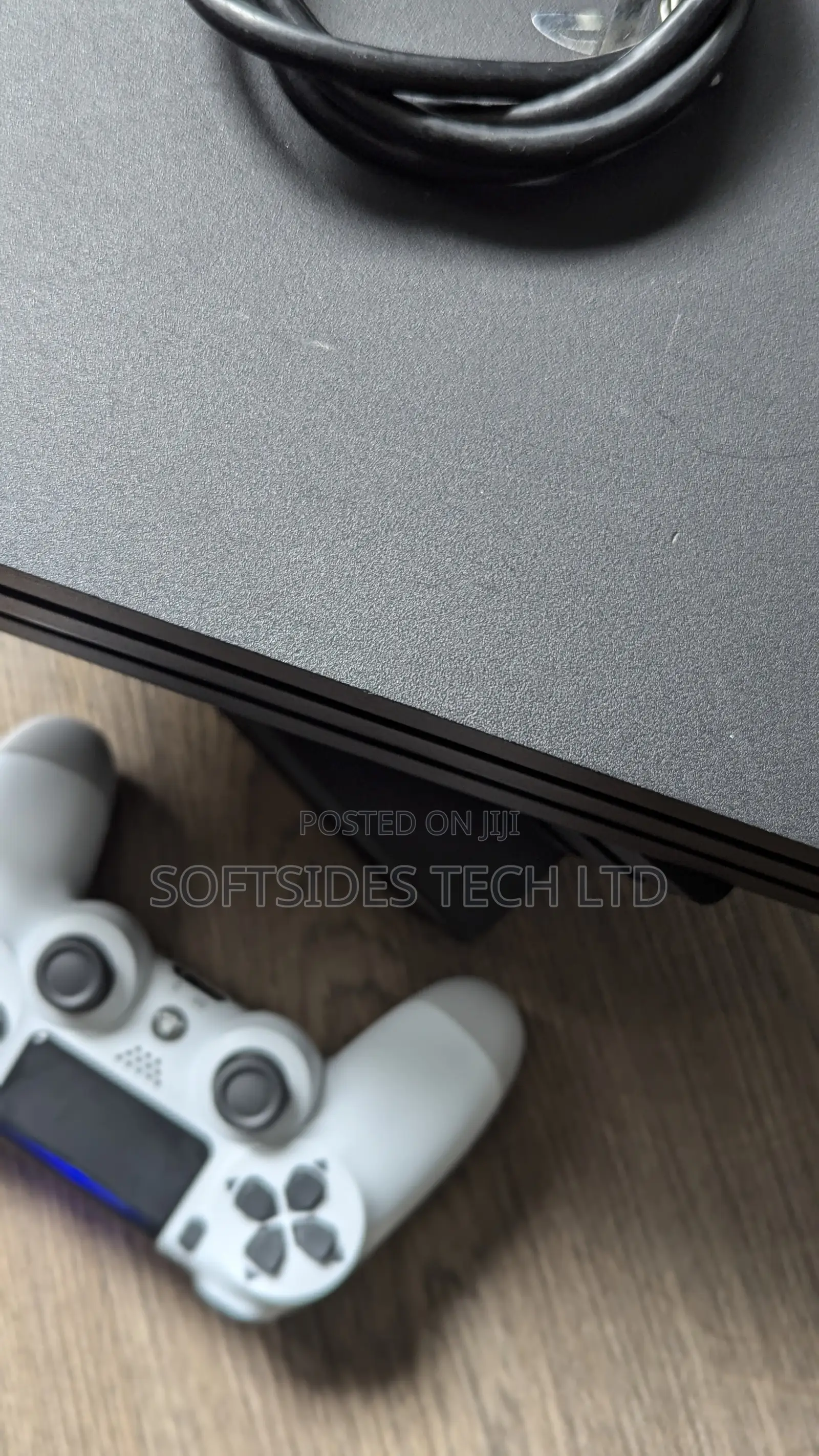 Ps4 Pro: 4k Hdr, Controller & Cables, Reset - Good Now!