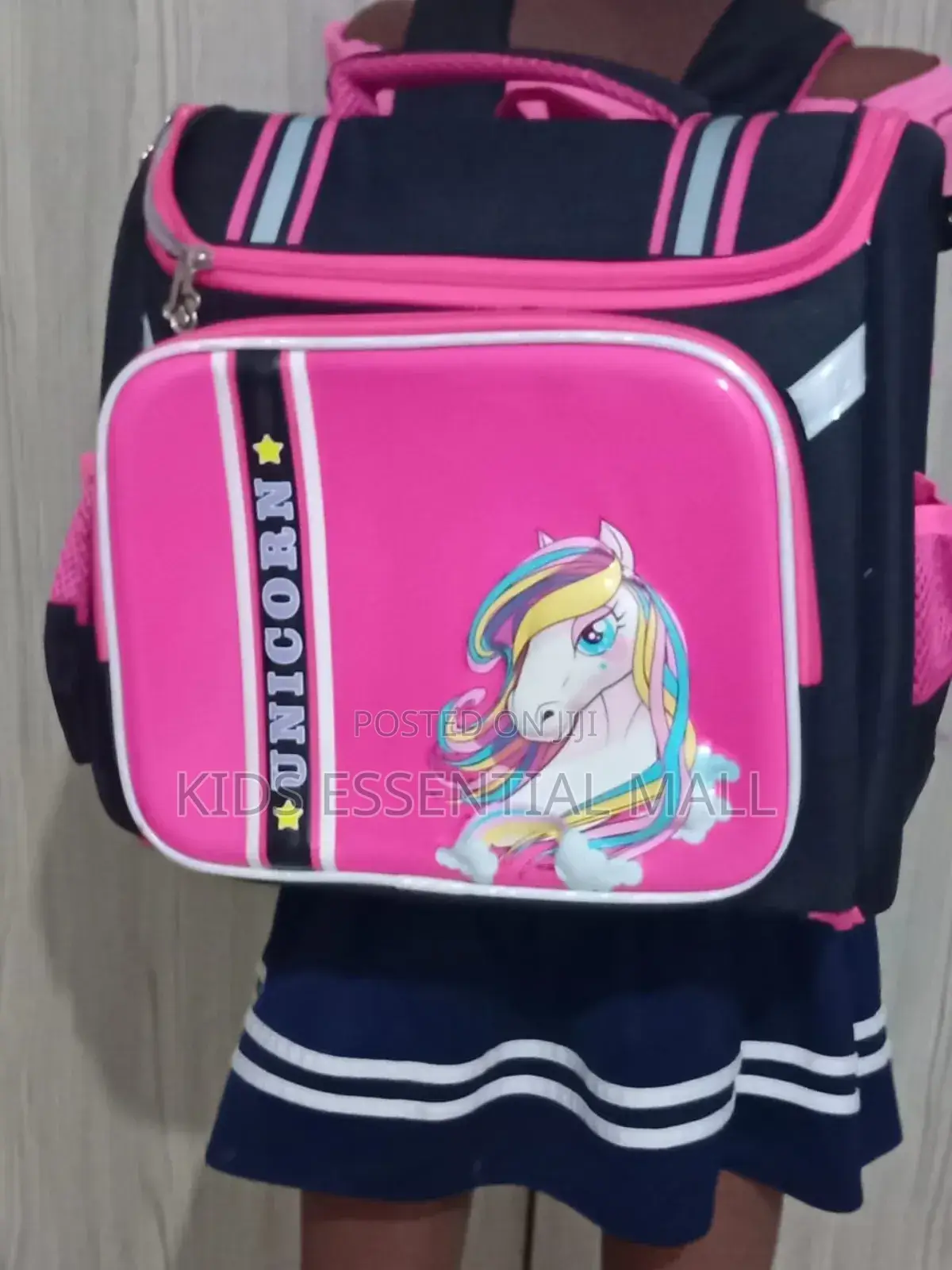 Box School Bag For Children