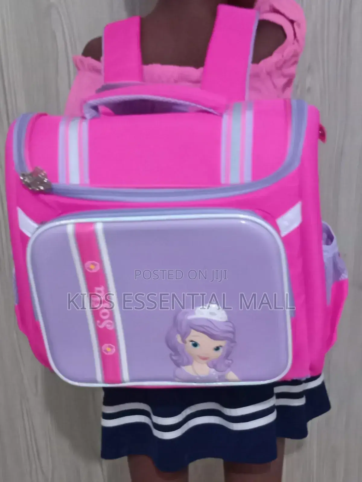 Box School Bag For Children