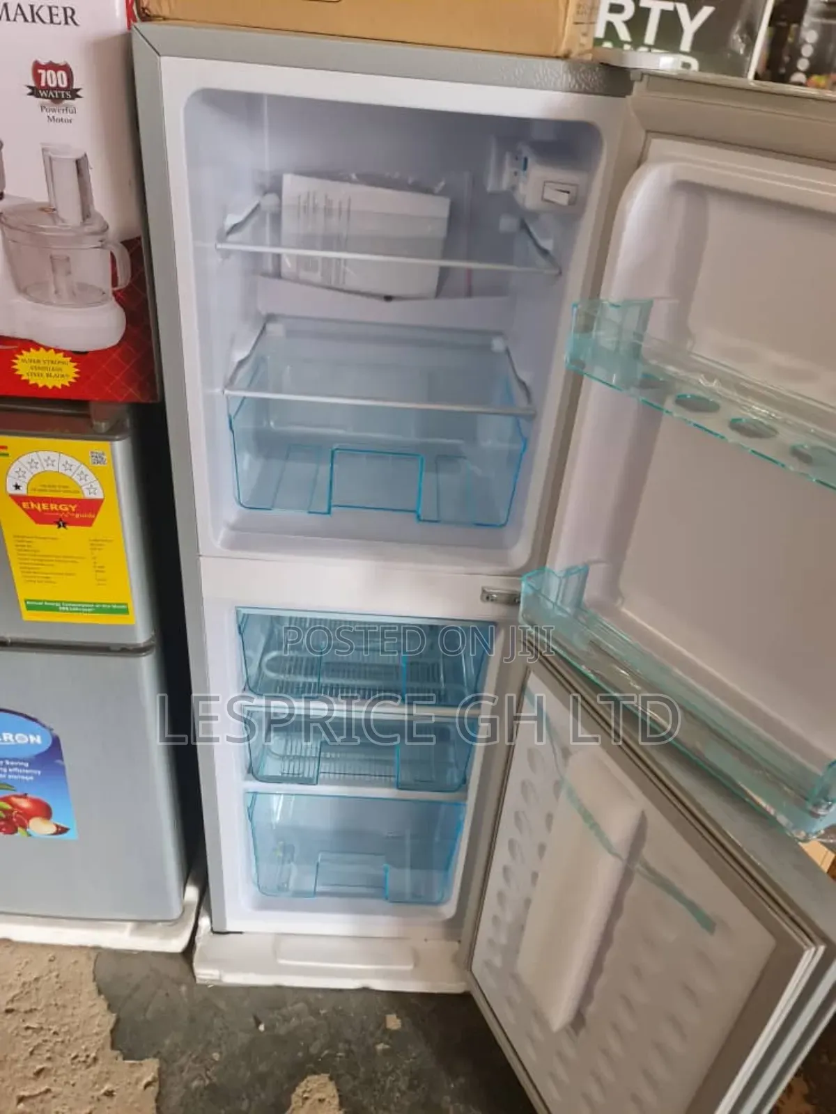 Nasco Bottom Freezer Fridge - Quality Cooling