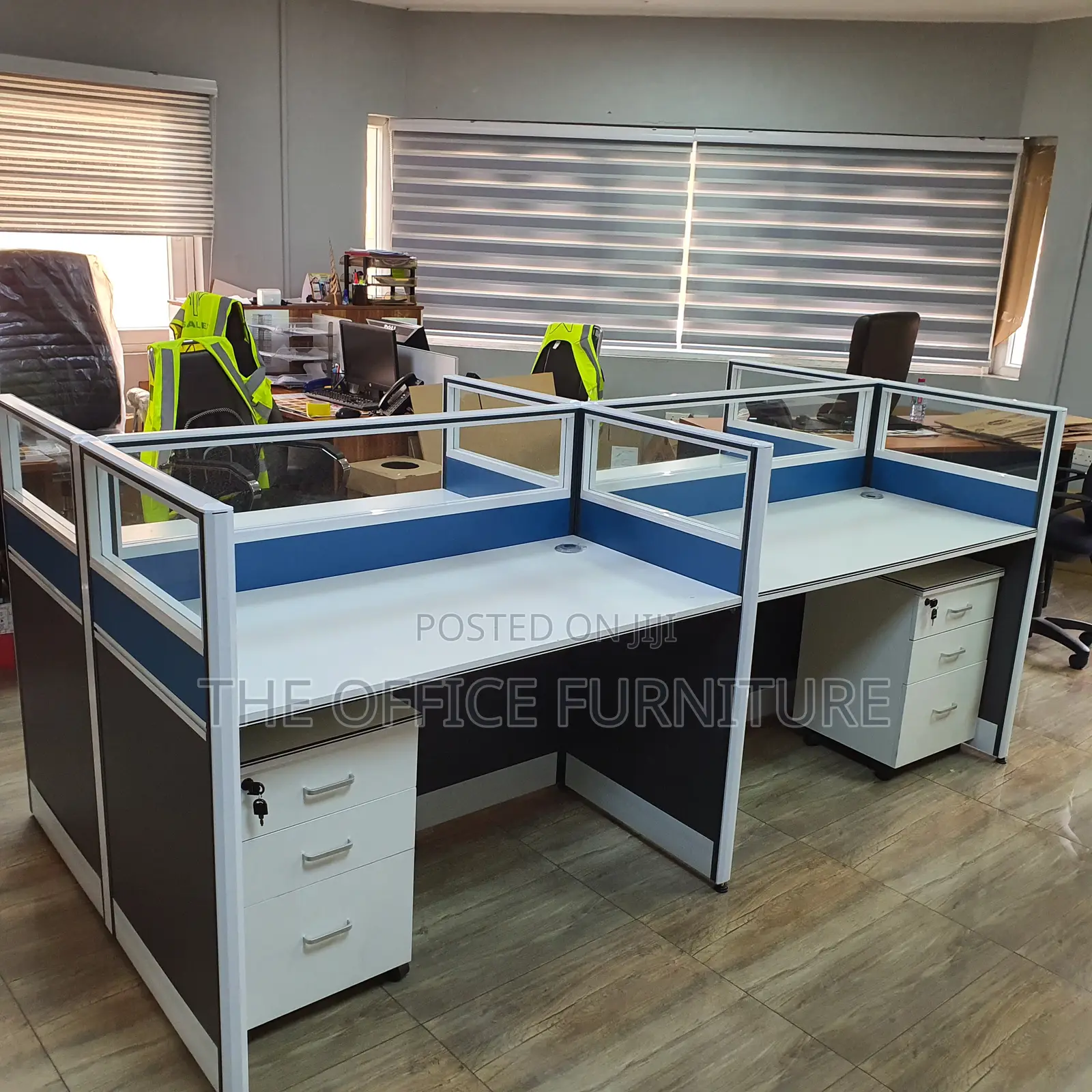 Workstation 4in1