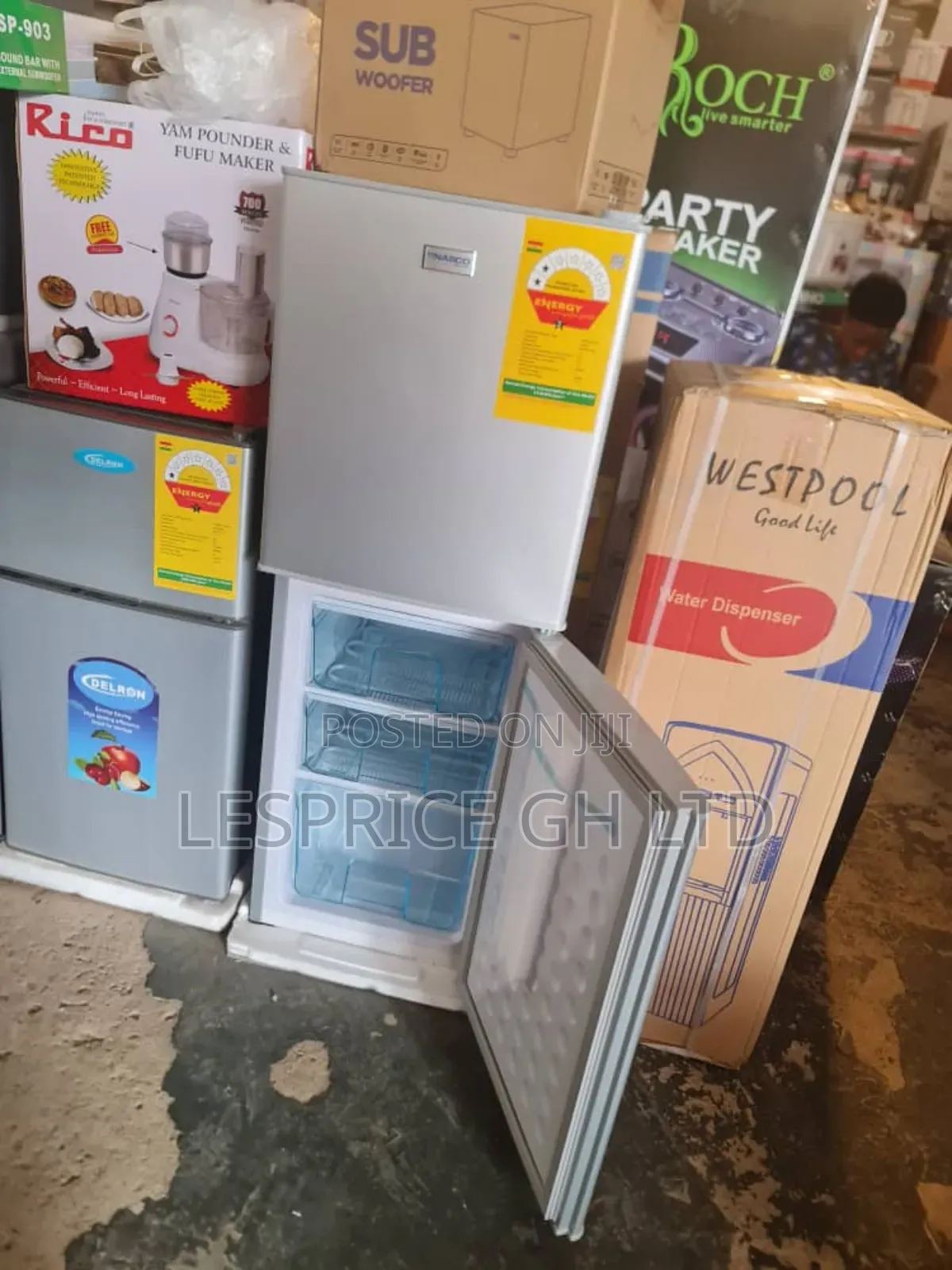 Nasco 116l Refrigerator - Freeze Below