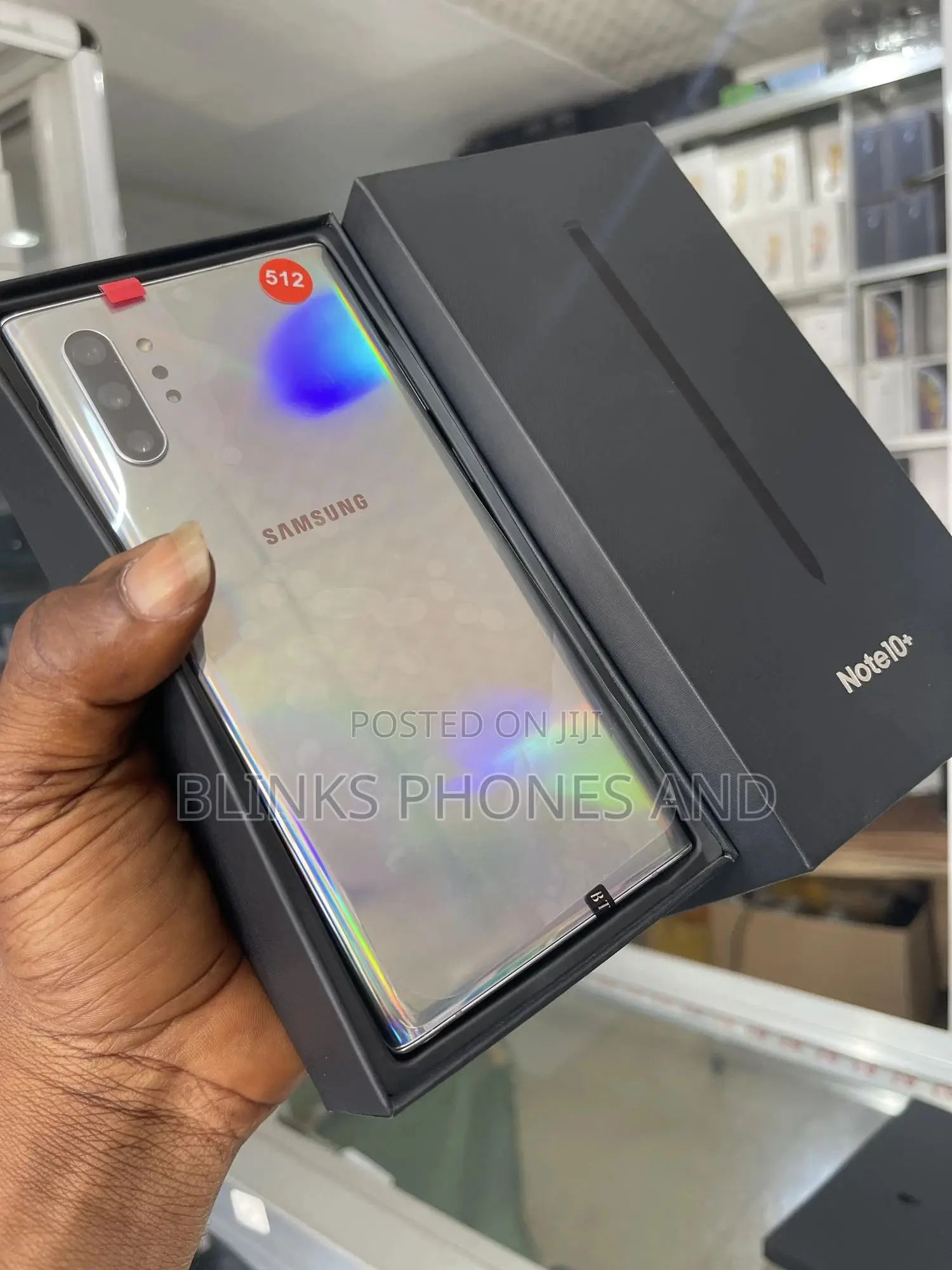 New Samsung Galaxy Note 10 Plus 512 GB Gray