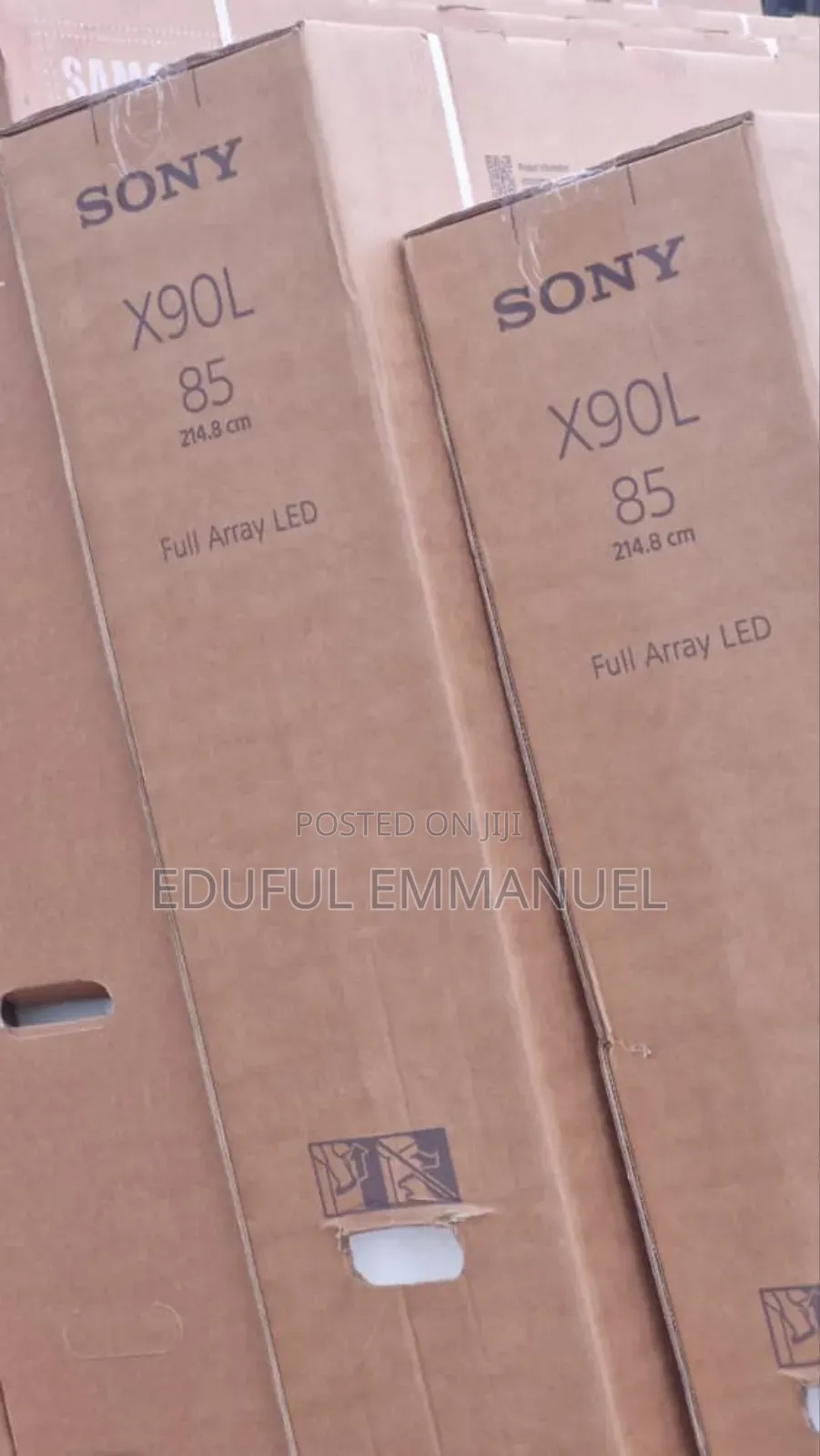 Sony Bravia 85" Google Tv Android Uhd Smart X90l