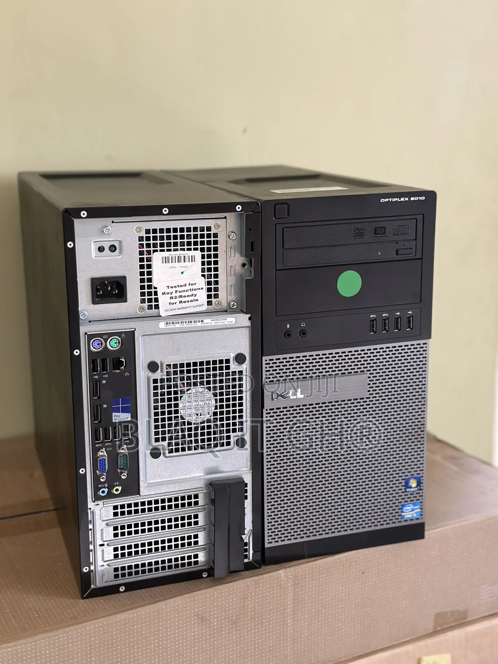 Dell Optiplex 7010 Tower Plus 8GB Intel Core I7 HDD 500GB