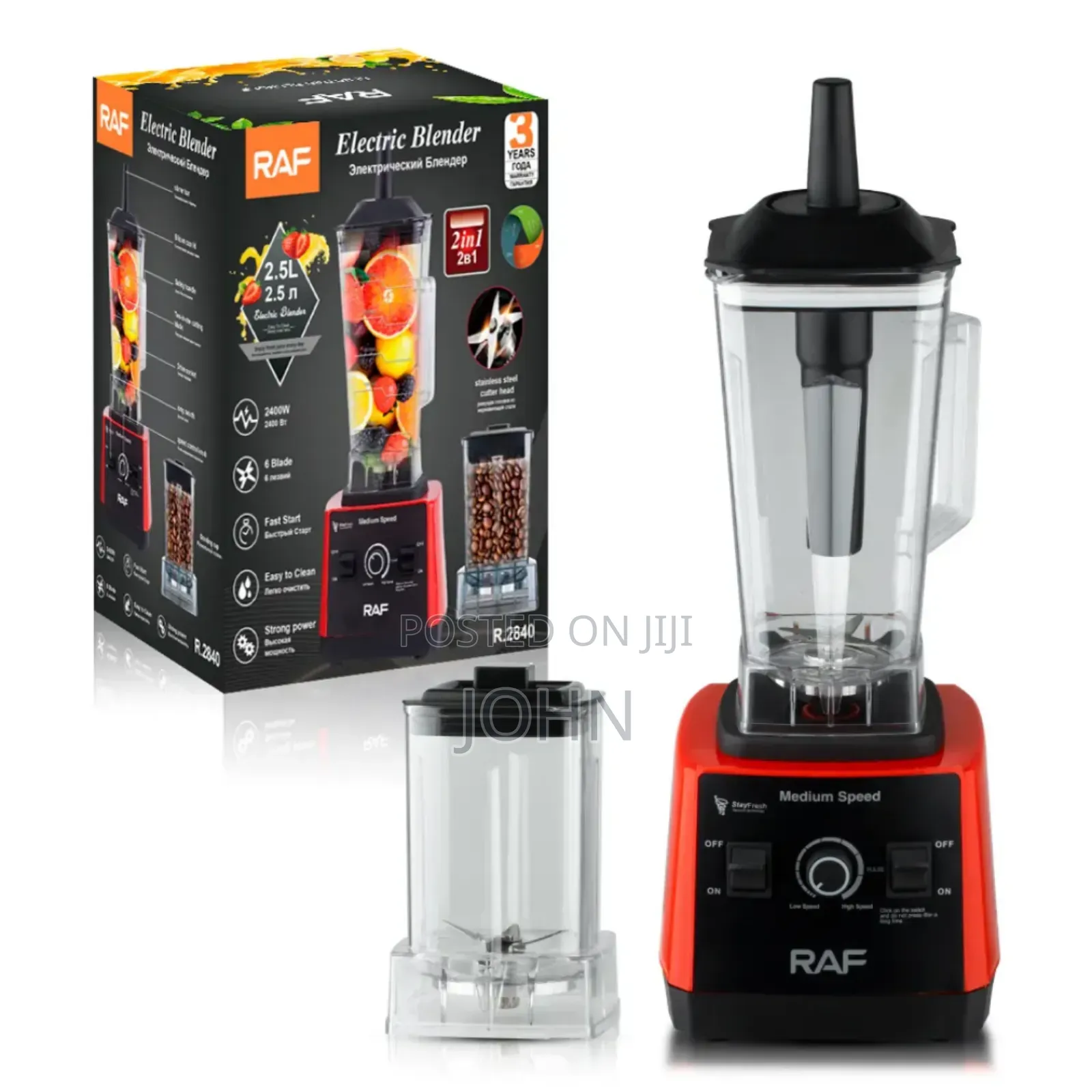 Raf 2 Cup Blender
