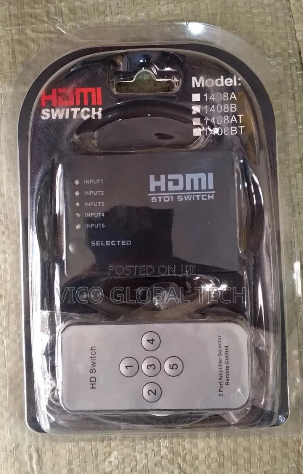 Hdmi Switch 5 Input 1 Output