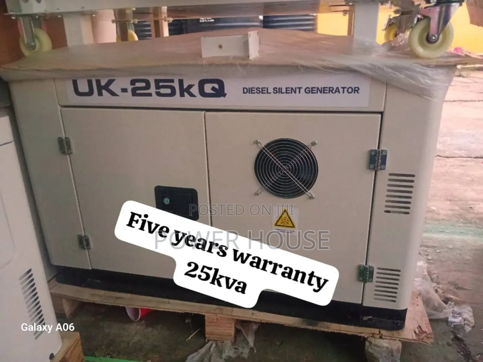 Smart Power 25kva Uk Diesel Generator