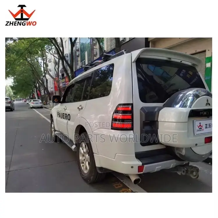 Mitsubishi Pajero Led Tail Lights 2008-2018