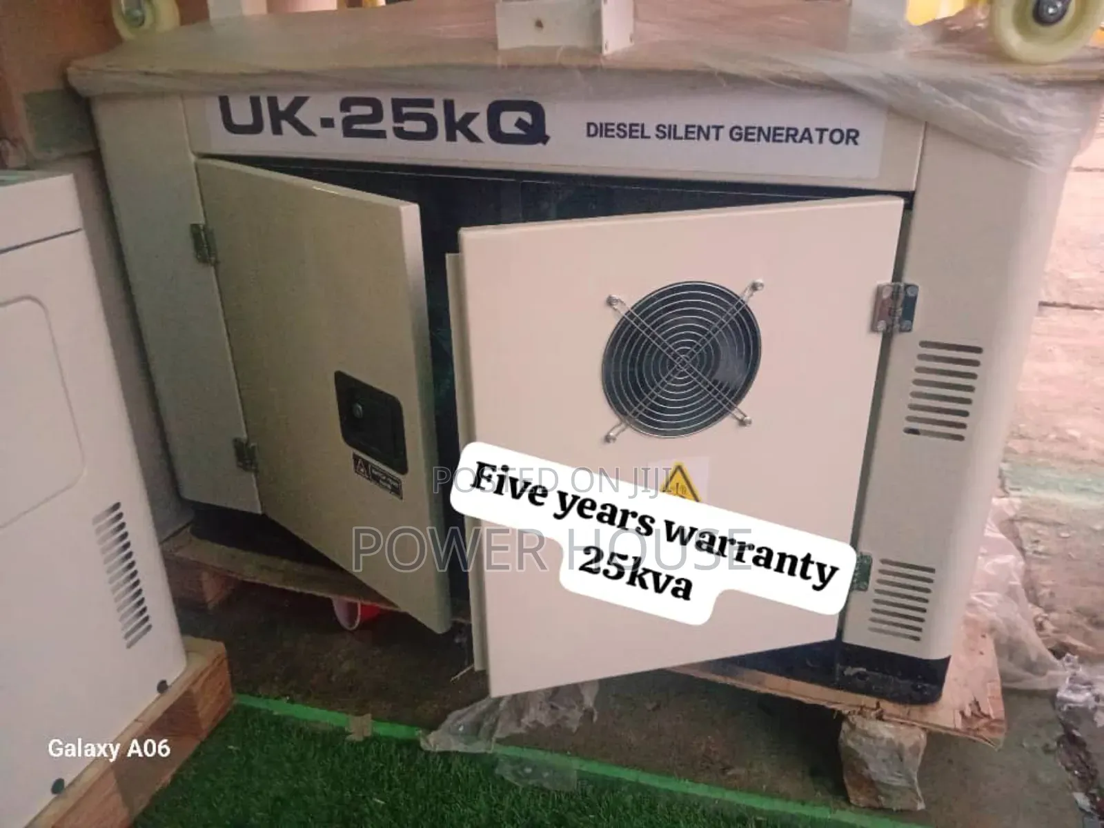 Uk Standard 25kva Uk Diesel Generator