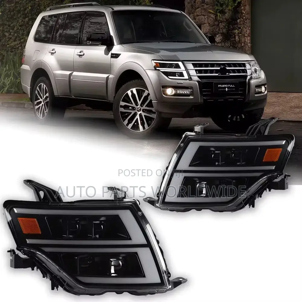 Mitsubishi Pajero Led Headlights 2008-2018